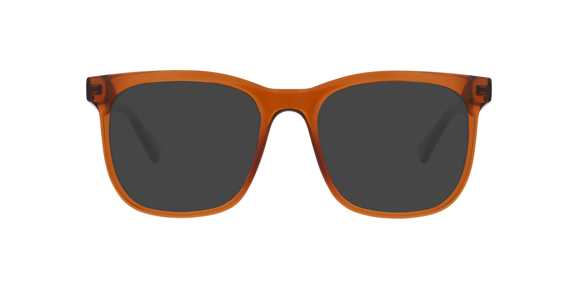 Transparent Brown Marlowe -  Plastic