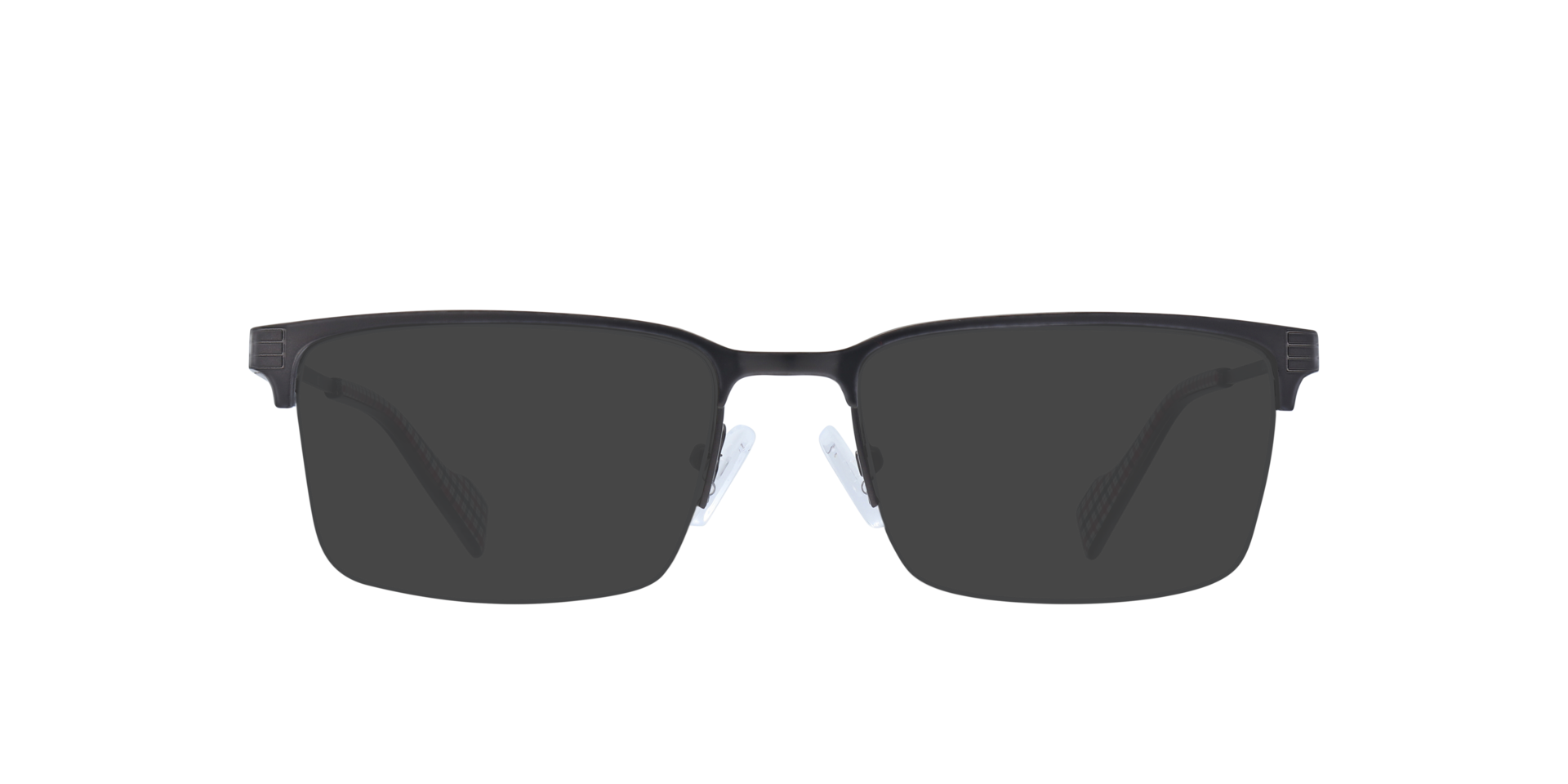 Goswell Gunmetal AcetateEyeglass Frames for Glasses Direct, with Tinted Lenses