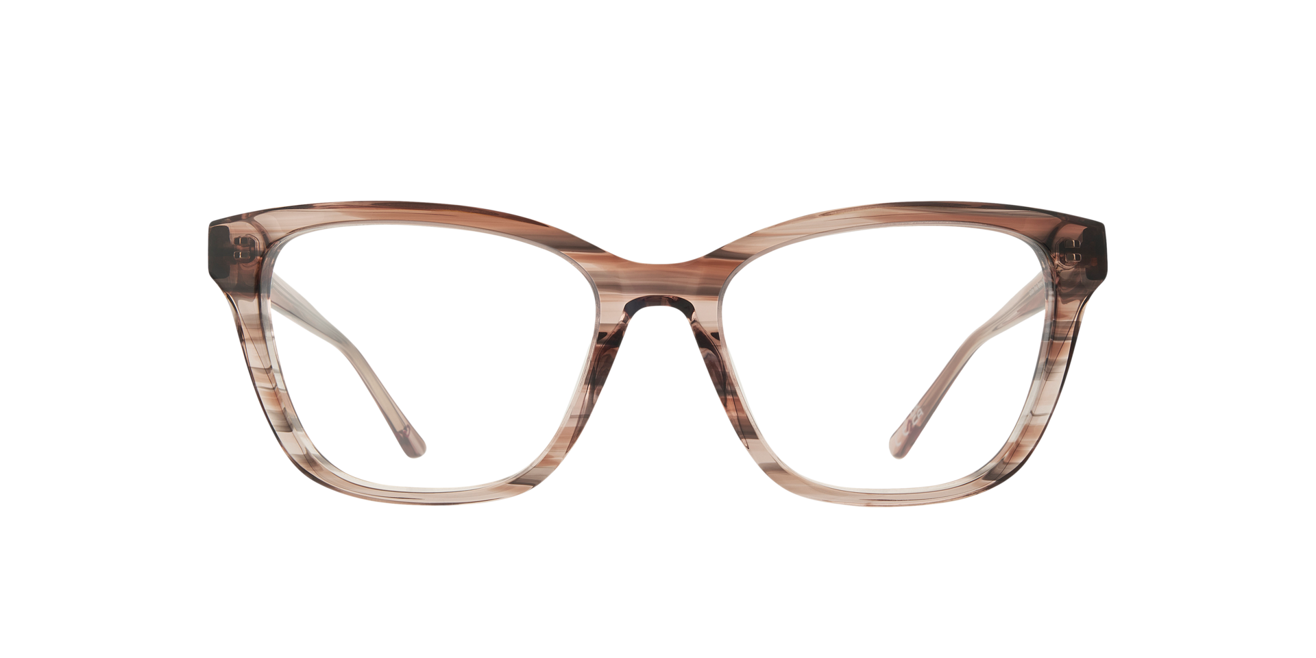 Pink/Brown Leilani -  Acetate