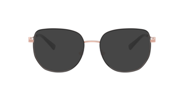 Black Shiny MK3062 -  Metal Sunglasses