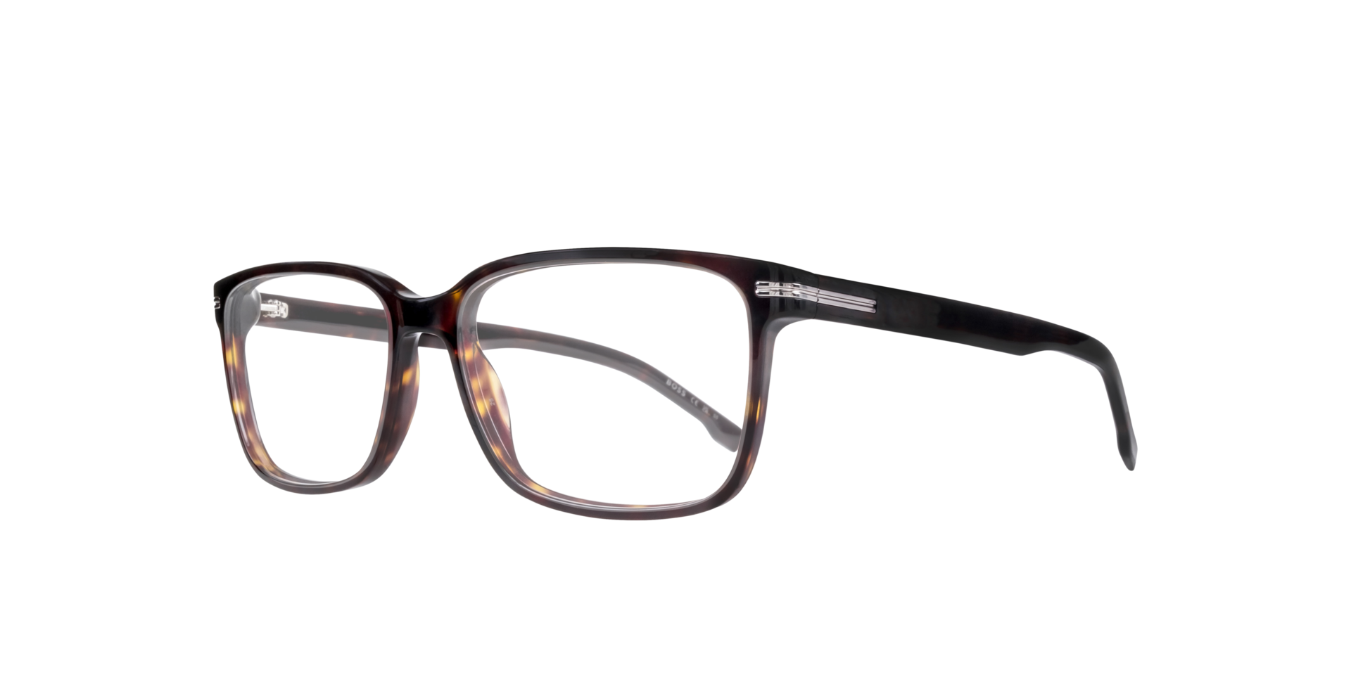 BOSS 1511 Tortoise AcetateEyeglass Frames for Glasses Direct, Angle View