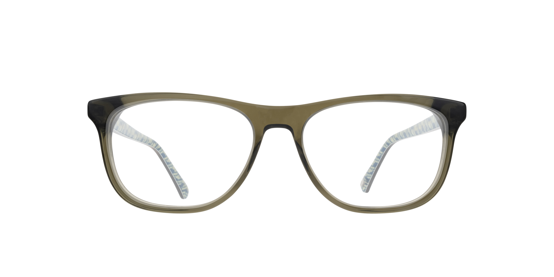 TB8262 Green AcetateEyeglass Frames for Glasses Direct, Front View