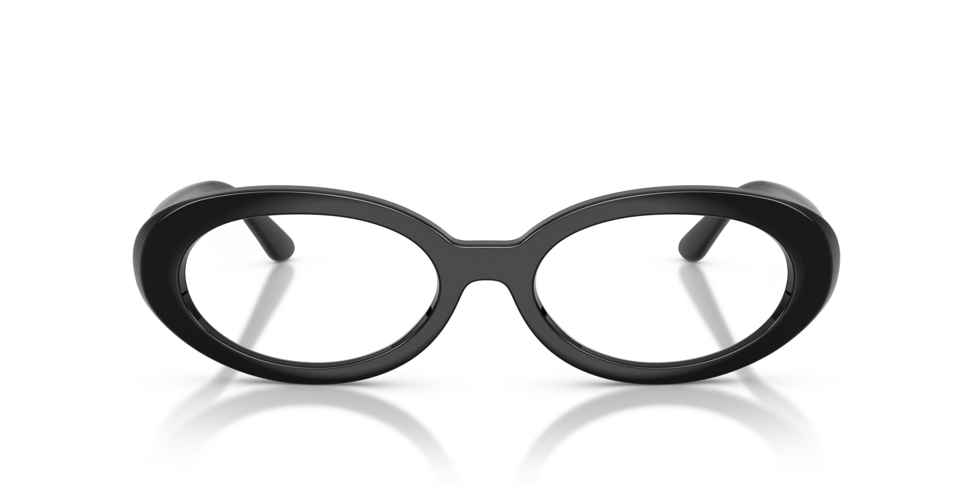 RB2223V Black PlasticEyeglass Frames for Glasses Direct, Front View