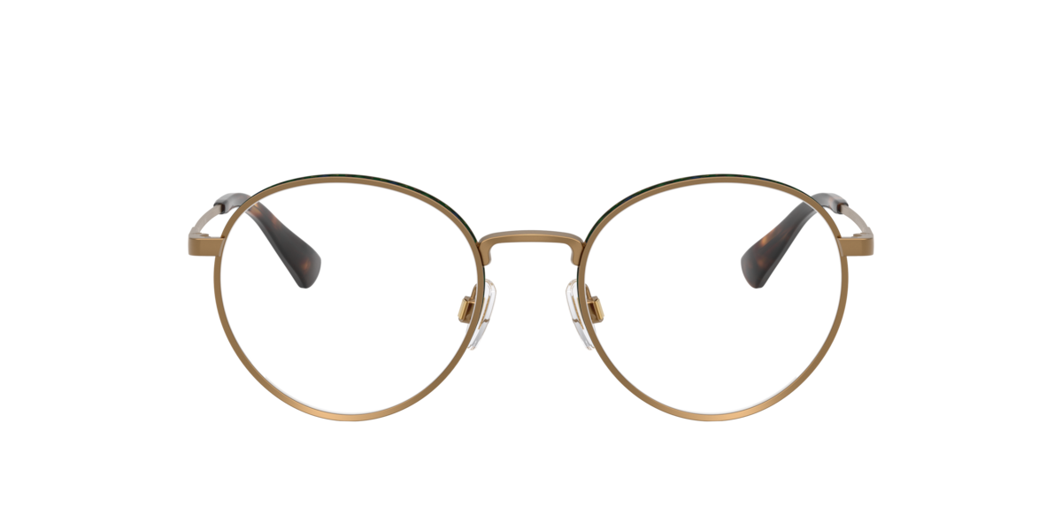 Semishiny Brass phantos Metal eyeglasses Online - Full Rim - PH1241