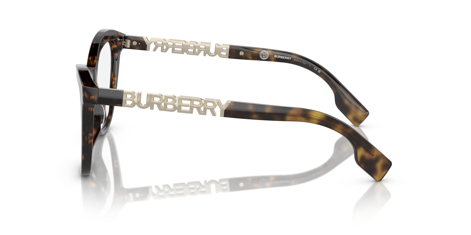 BE2373U Dark Havana AcetateEyeglass Frames for Glasses Direct, Side View