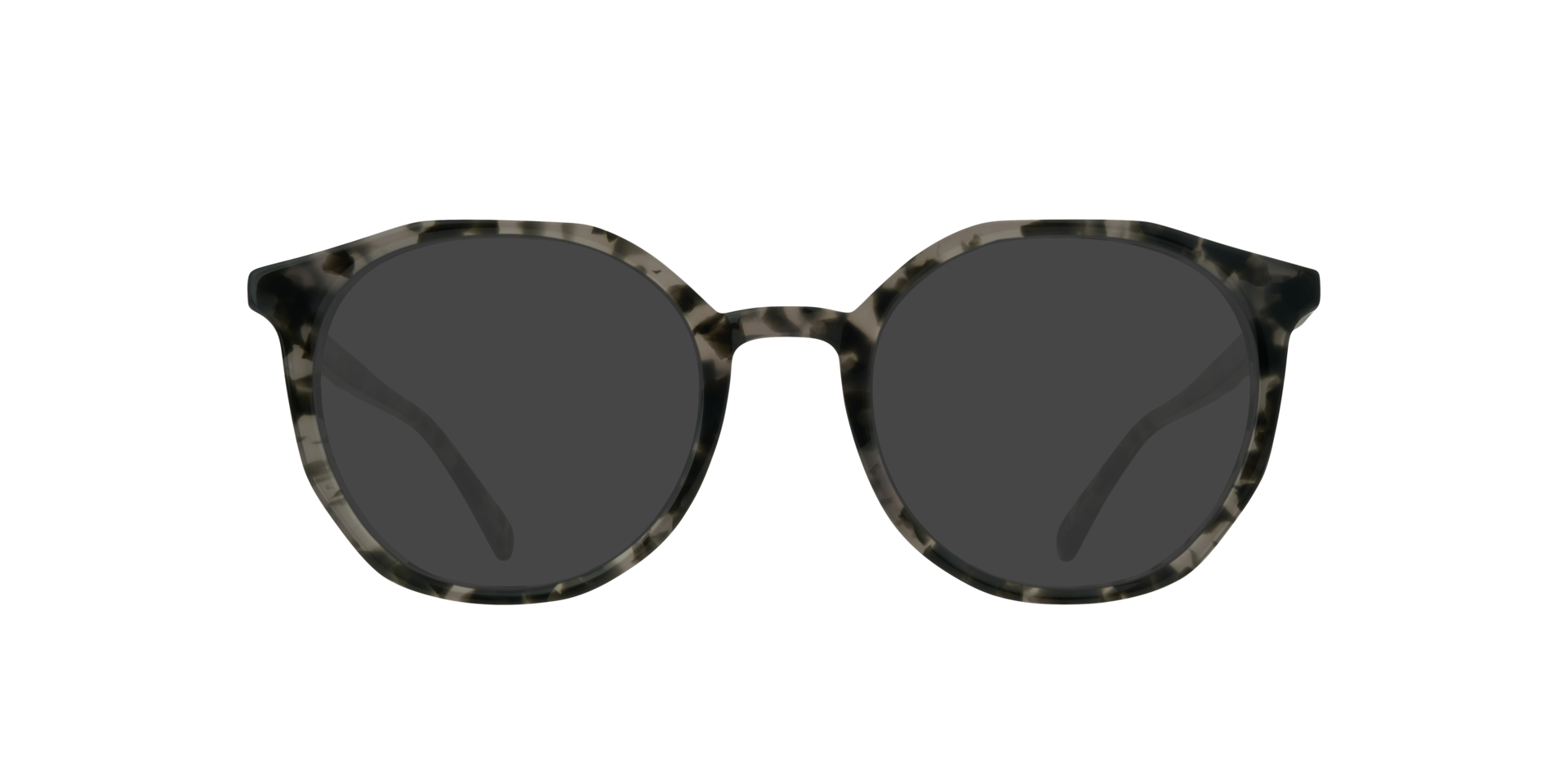 Julia Havana Grey AcetateEyeglass Frames for Glasses Direct, with Tinted Lenses