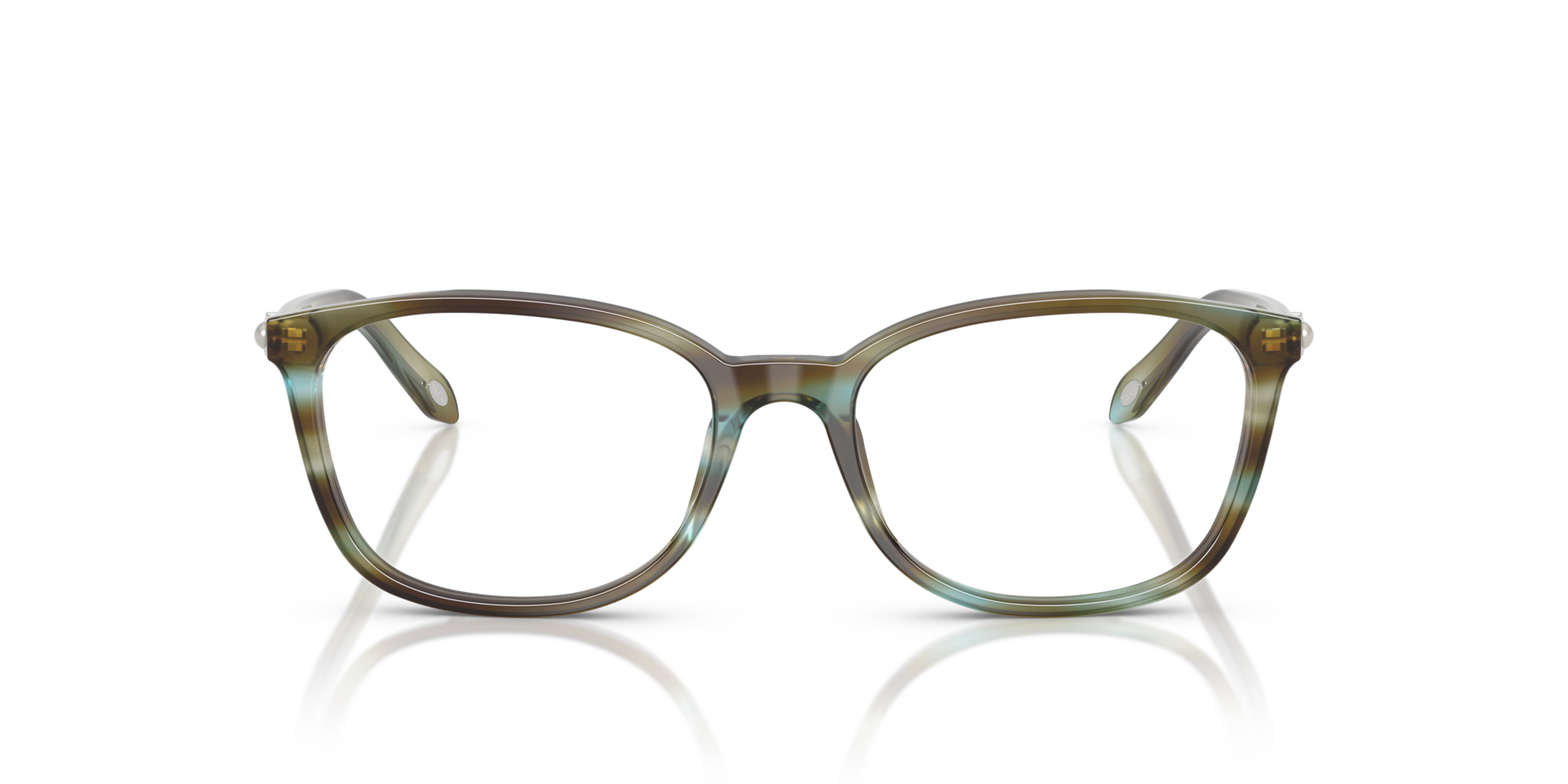 TF2109HB Ocean Turquoise AcetateEyeglass Frames for Glasses Direct, Front View