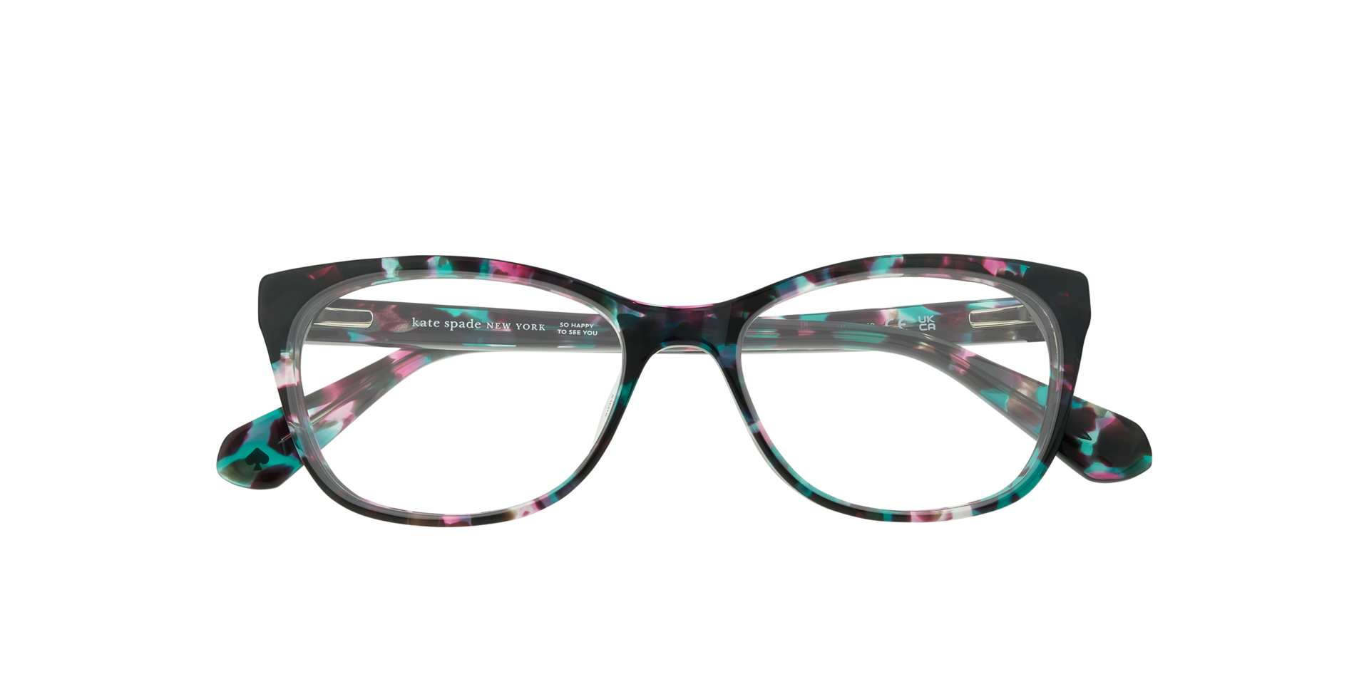 Posi Havana AcetateSunglass Frames for Glasses Direct, Closed View
