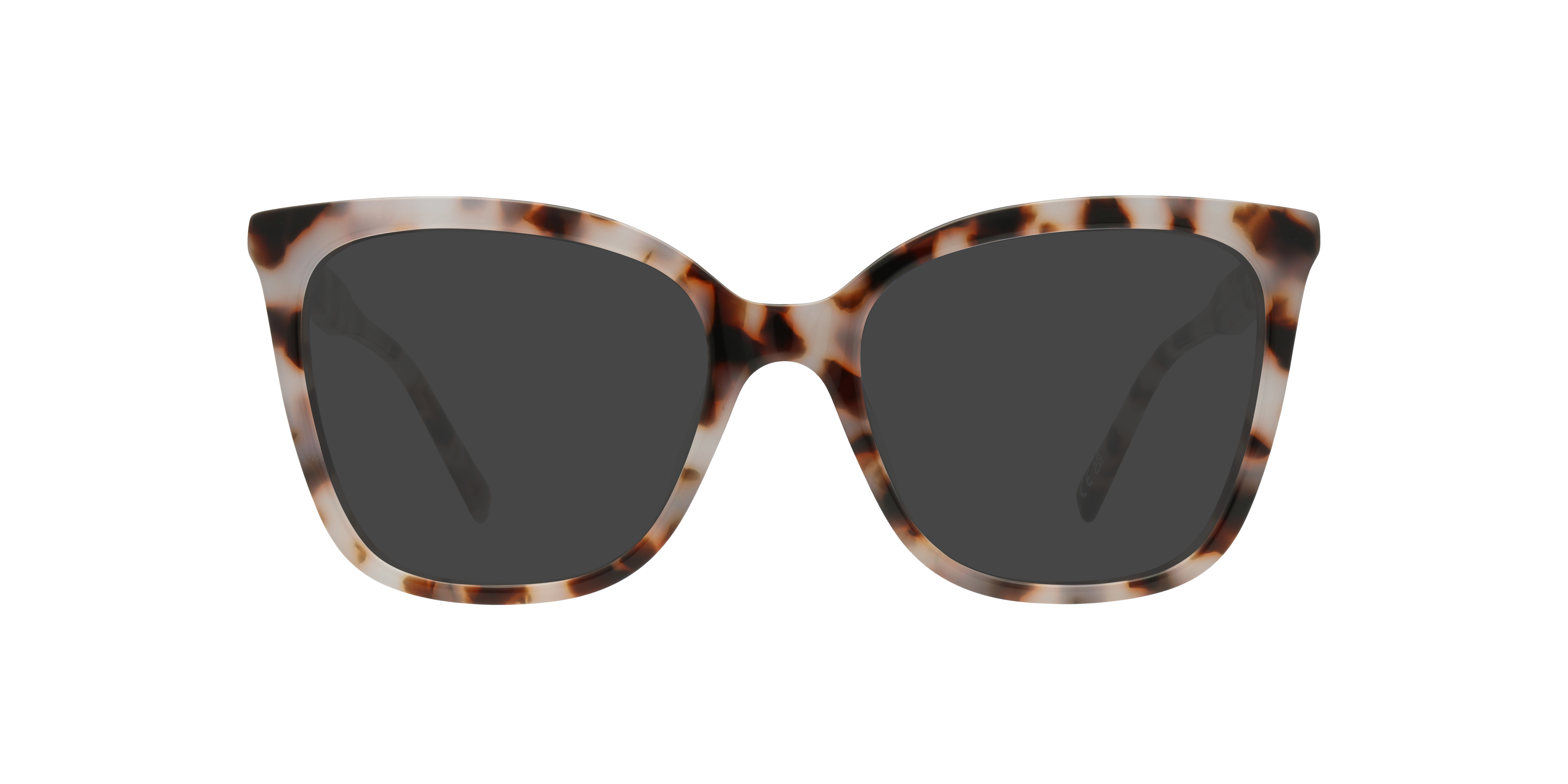 Jasmine Milky Havana Purple AcetateEyeglass Frames for Glasses Direct, with Tinted Lenses