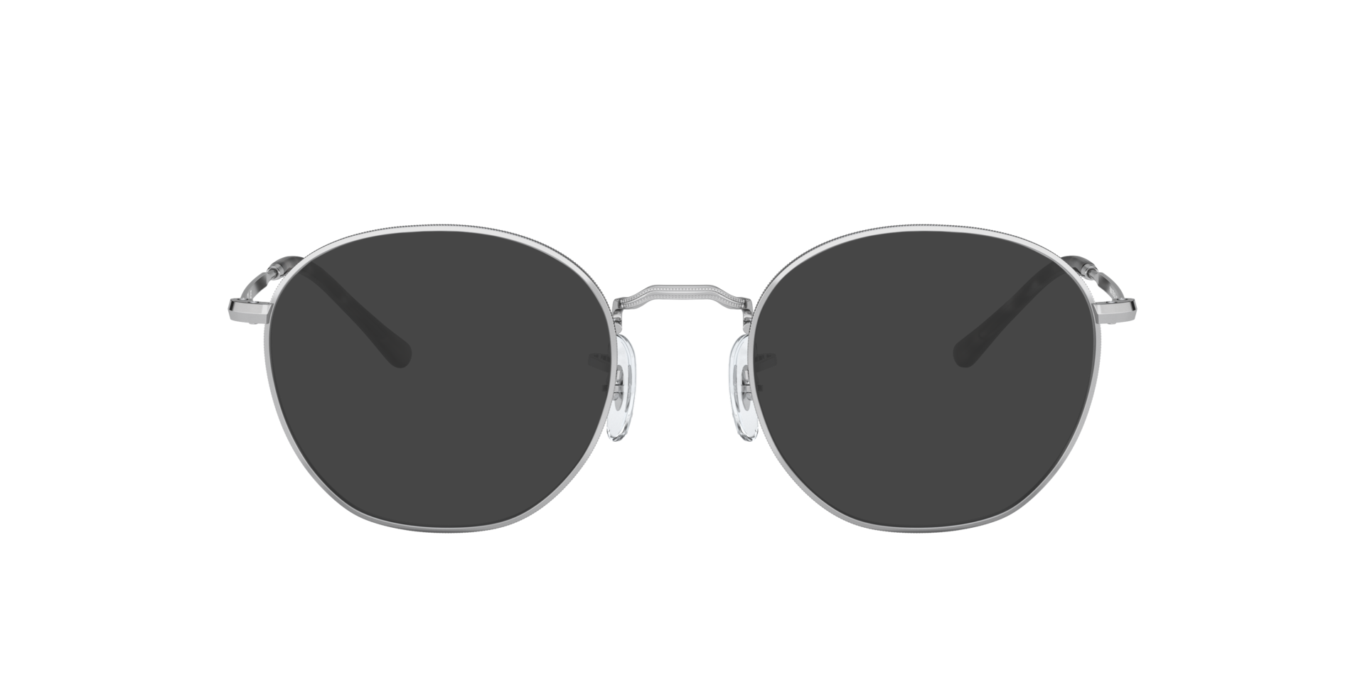 RB6472 Silver MetalEyeglass Frames for Glasses Direct, with Tinted Lenses