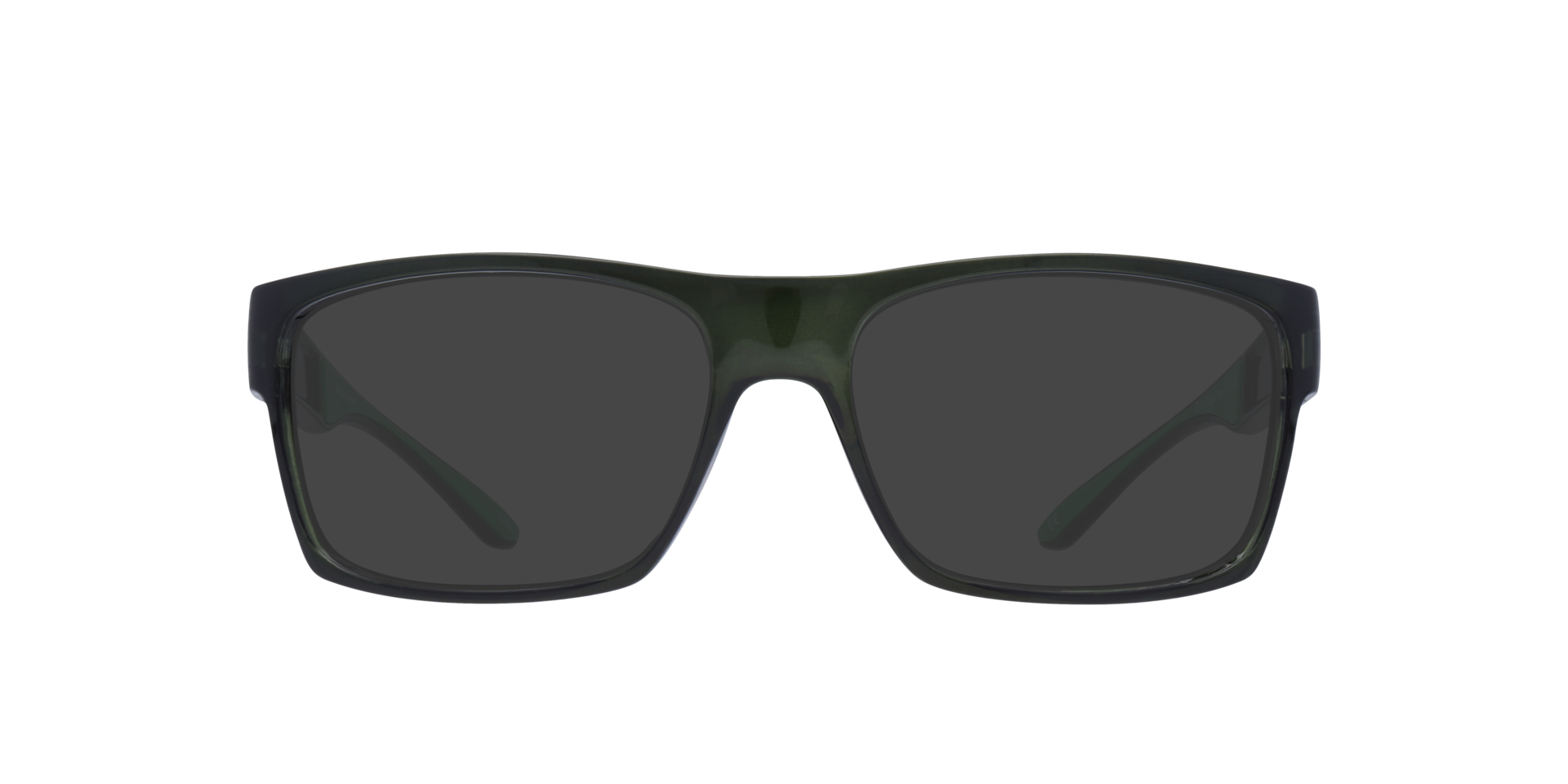 Blaze Khaki & Green PlasticEyeglass Frames for Glasses Direct, with Tinted Lenses