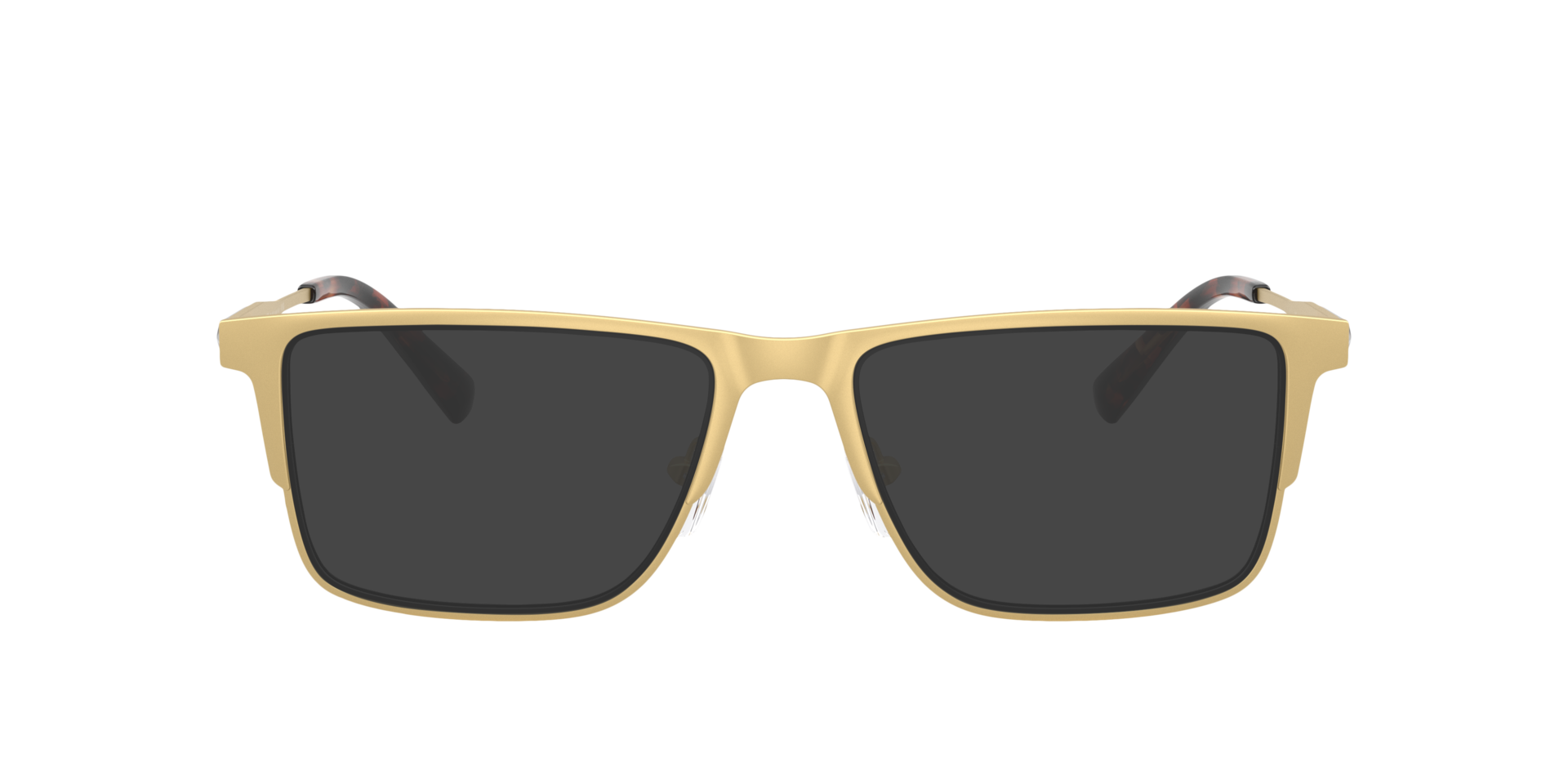 MK3097 Yellow Gold MetalEyeglass Frames for Glasses Direct, with Tinted Lenses