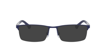 Rubber Blue EA1041 -  Metal Sunglasses