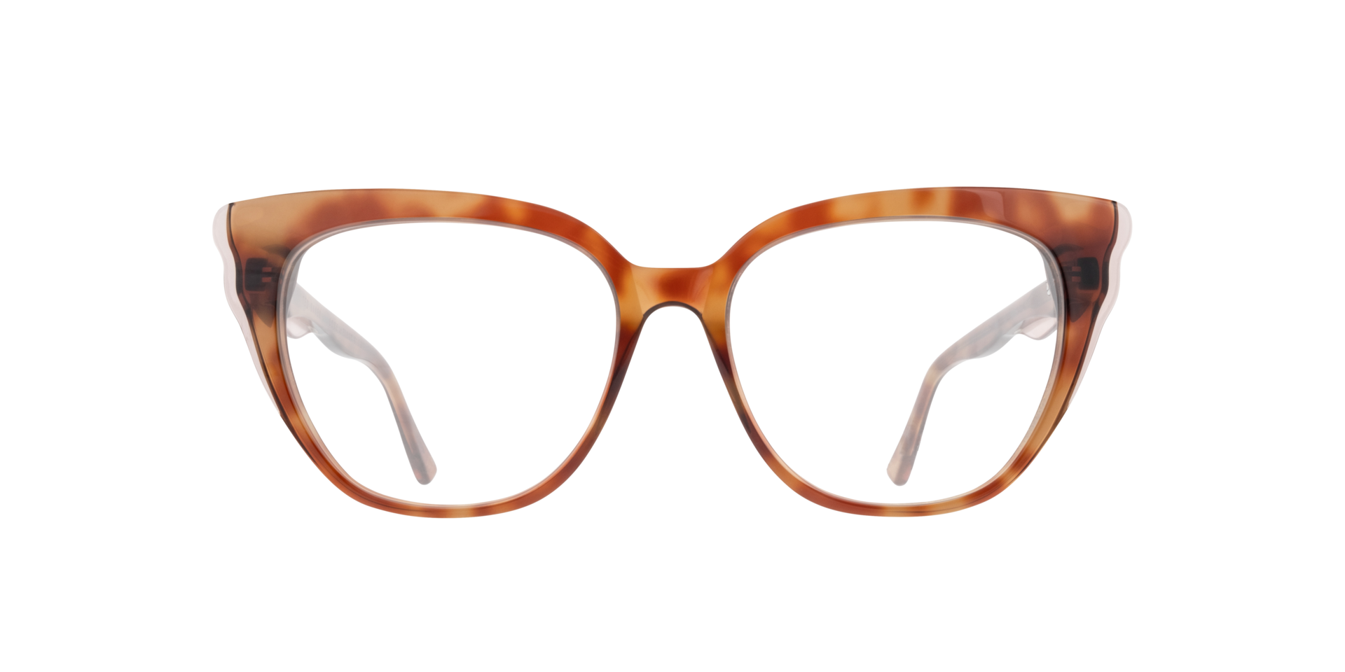 TB9230 Brown AcetateEyeglass Frames for Glasses Direct, Front View