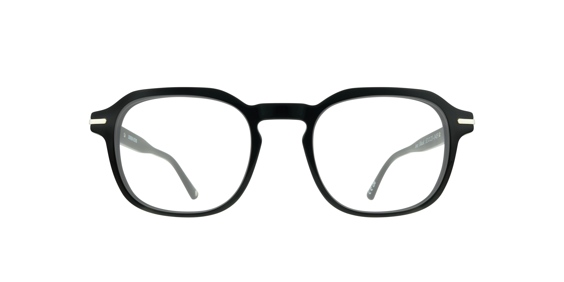 Joel Black AcetateEyeglass Frames for Glasses Direct, Front View