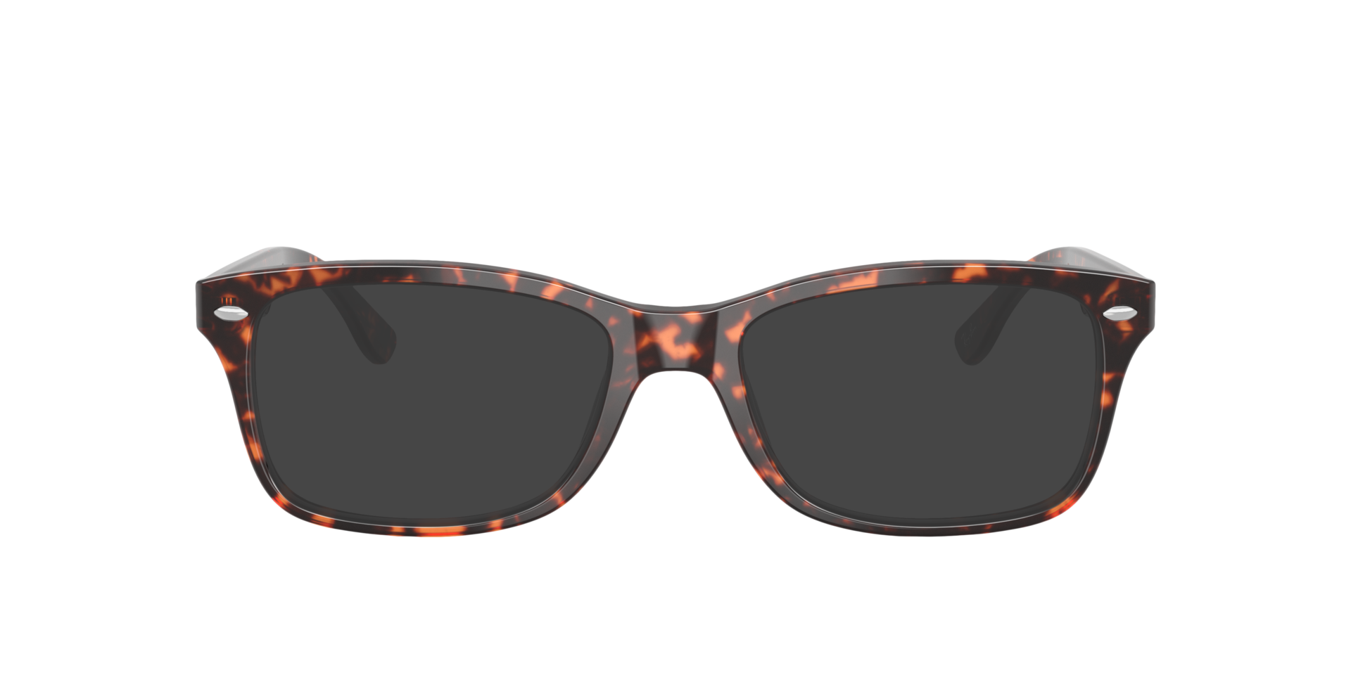 RB5228 Optics Havana Red Turtle AcetateEyeglass Frames for Glasses Direct, with Tinted Lenses