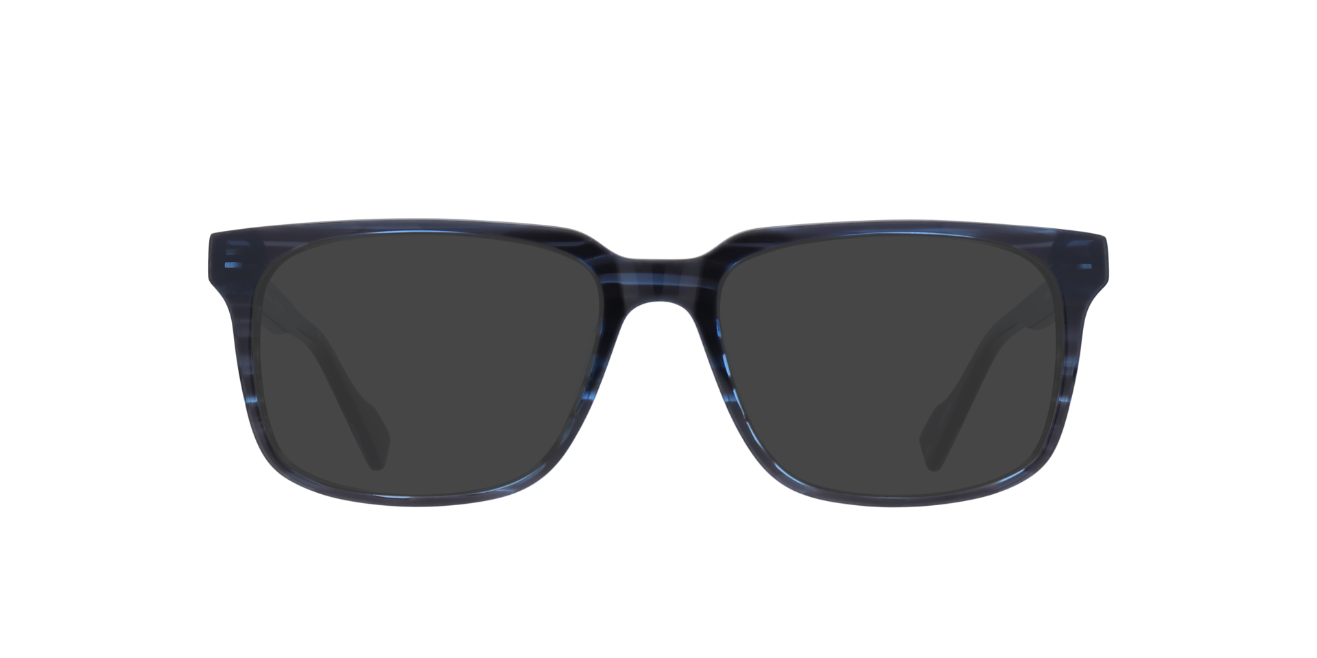 Strand Blue MetalEyeglass Frames for Glasses Direct, with Tinted Lenses