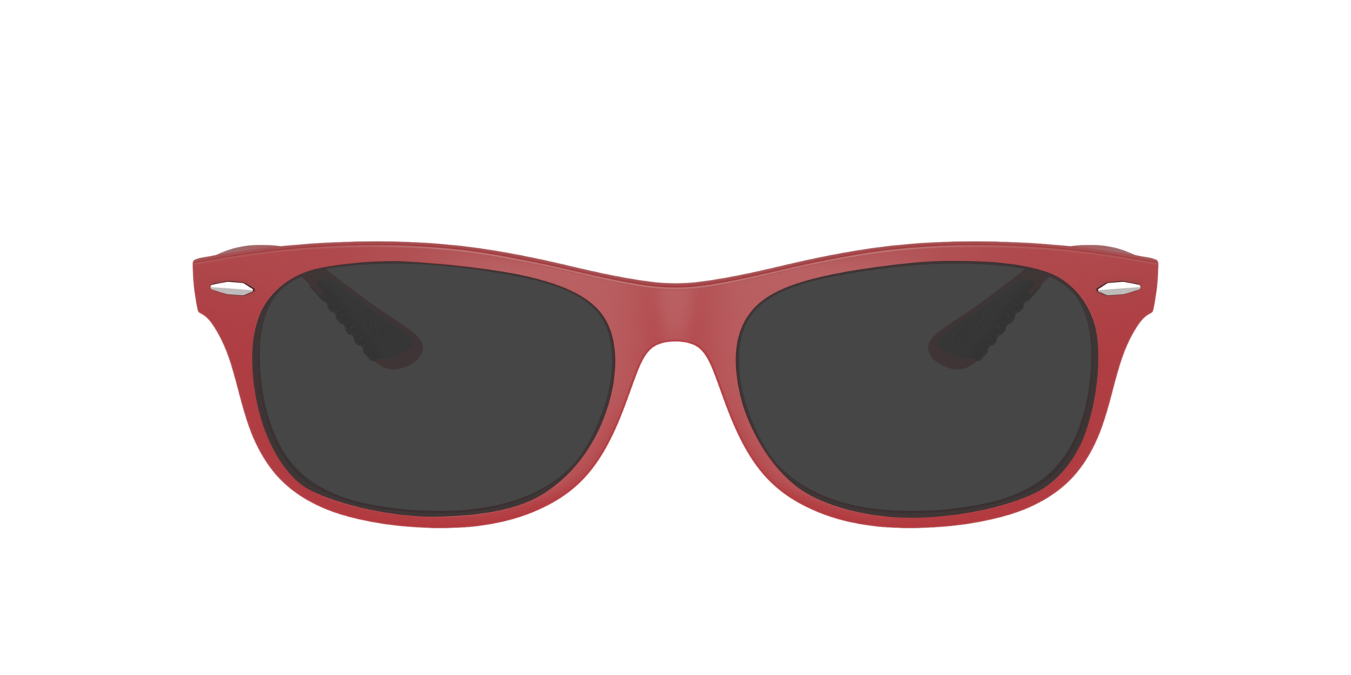 RB7307M Red PlasticEyeglass Frames for Glasses Direct, with Tinted Lenses