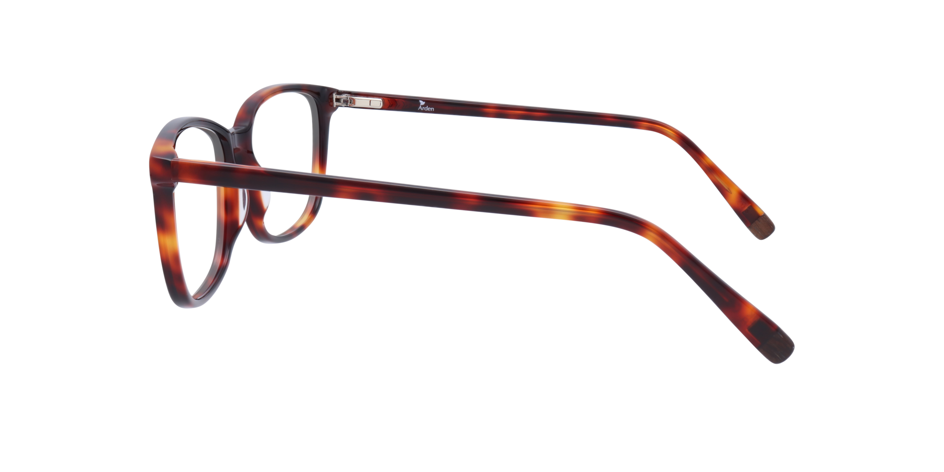 Willow Tortoiseshell AcetateEyeglass Frames for Glasses Direct, Side View