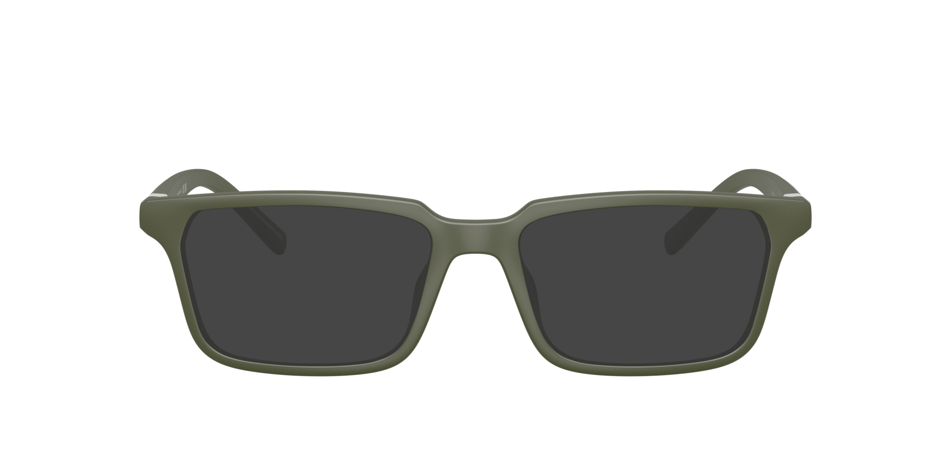 AX3137U Matte Green PlasticEyeglass Frames for Glasses Direct, with Tinted Lenses