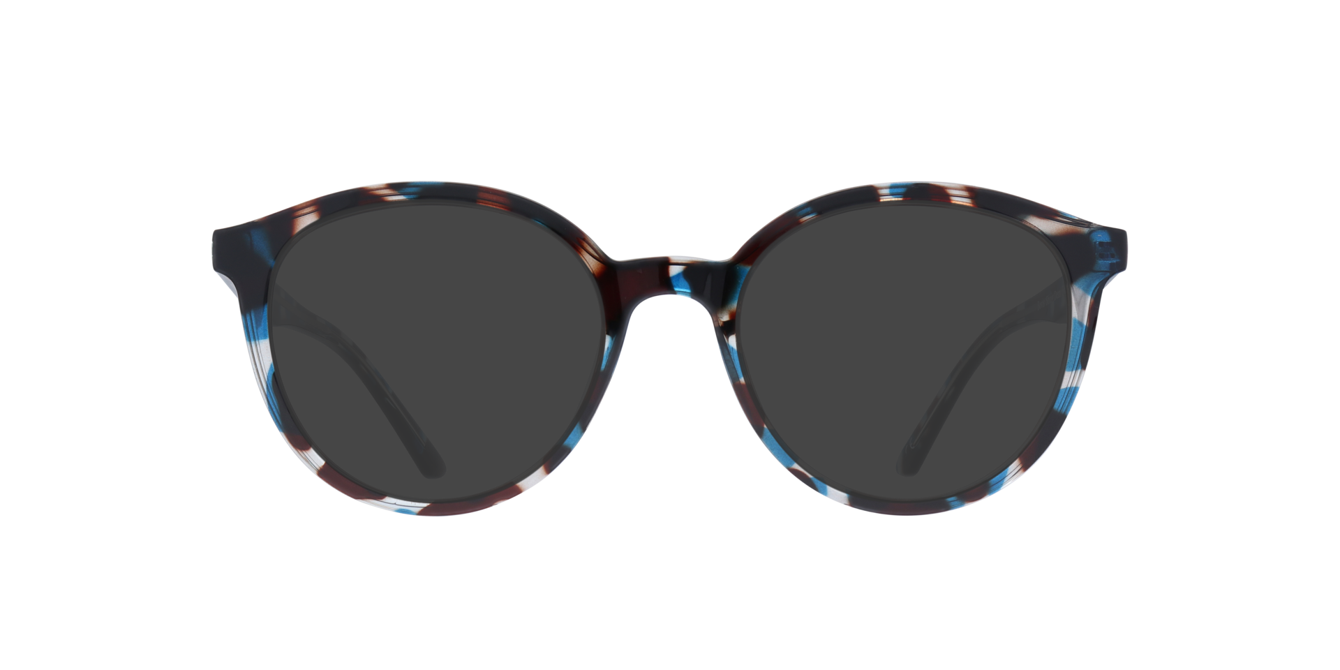Shiny Demi Blue Bevis -  Plastic