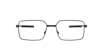 Satin Black Foil SQ -  Metal Glasses