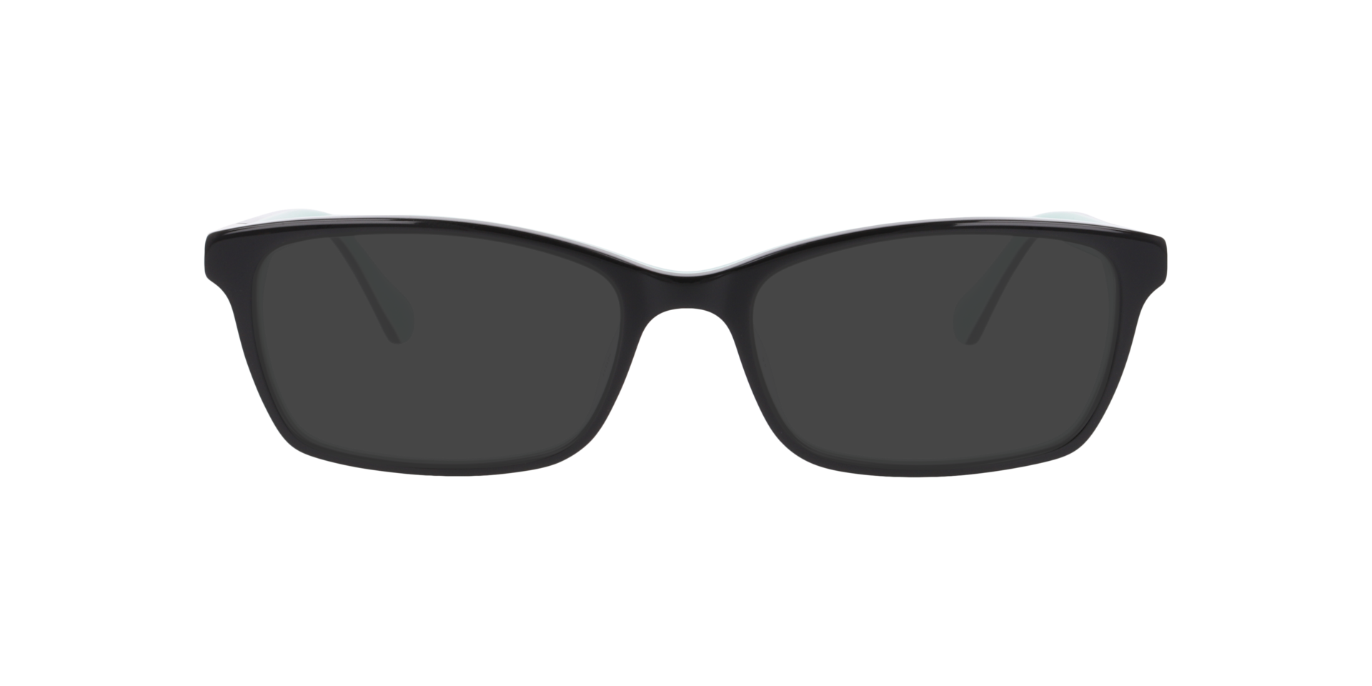 Ks Jackeline 2 Black Green AcetateEyeglass Frames for Glasses Direct, with Tinted Lenses