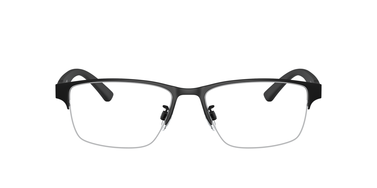 Emporio Armani Men's Black Man Ea1138 3001 Optical Frames Metal Pillow Normal - Image 4