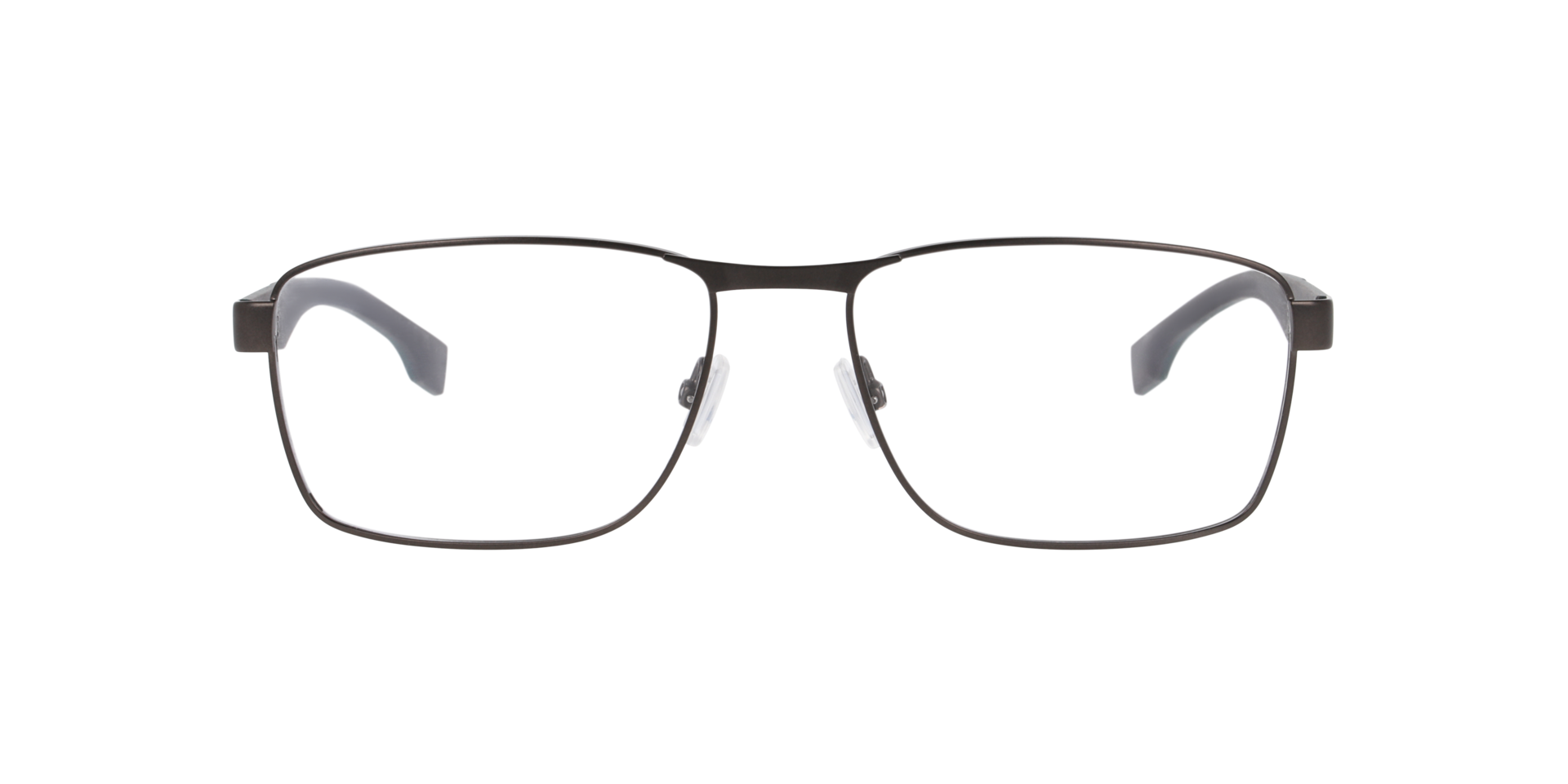 BOSS 1830 Black MetalEyeglass Frames for Glasses Direct, Front View