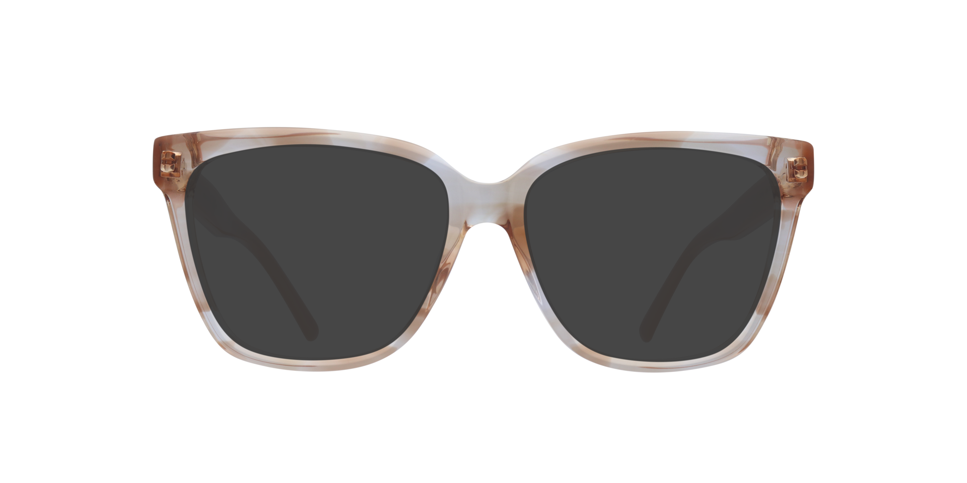 JC335 Clear PlasticEyeglass Frames for Glasses Direct, with Tinted Lenses