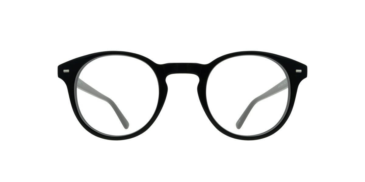 Black phantos Acetate eyeglasses Online - Full Rim - June