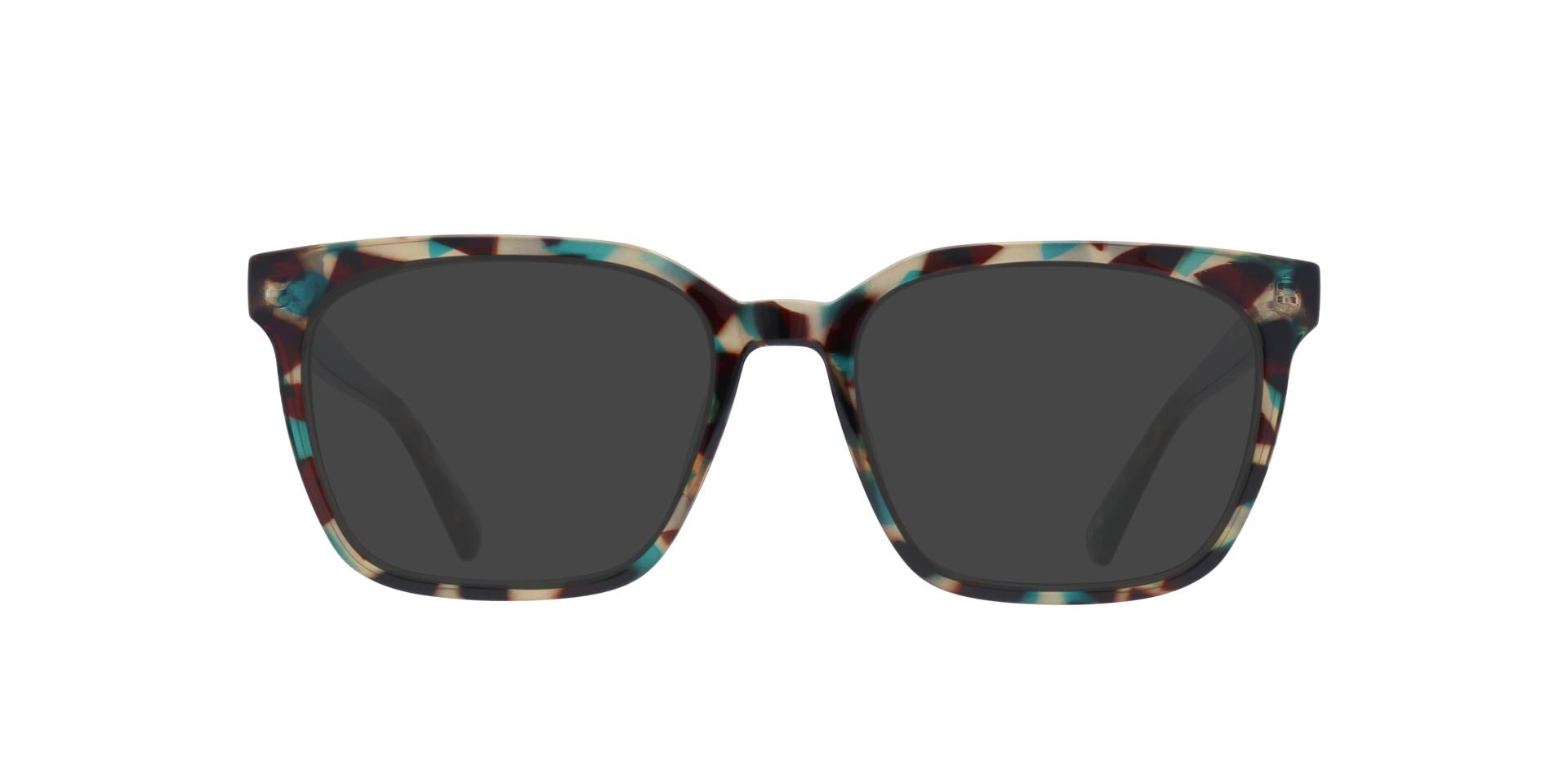 Green Havana Gian -  Plastic