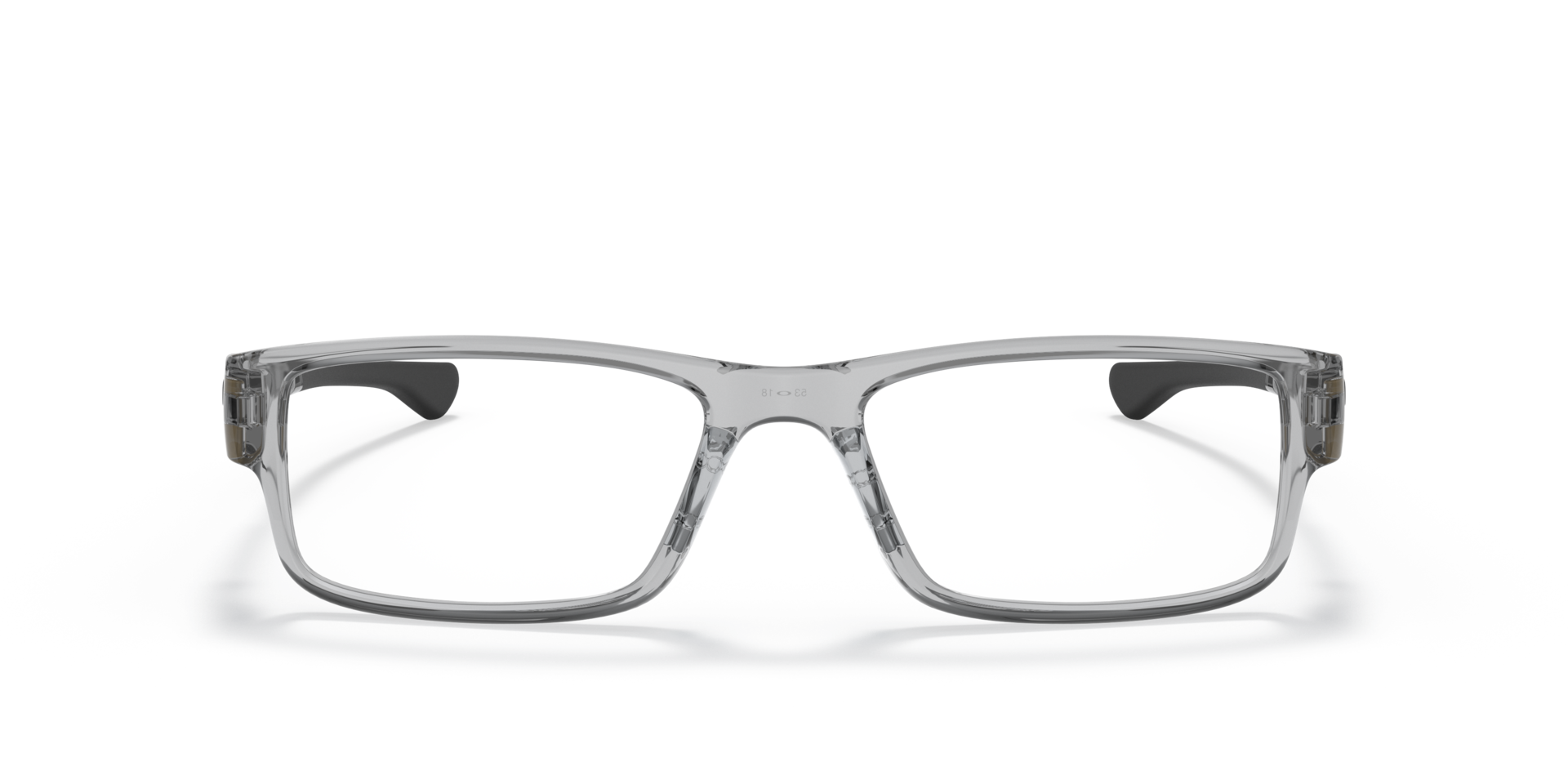 Airdrop™ Grey Shadow PlasticEyeglass Frames for Glasses Direct, Front View