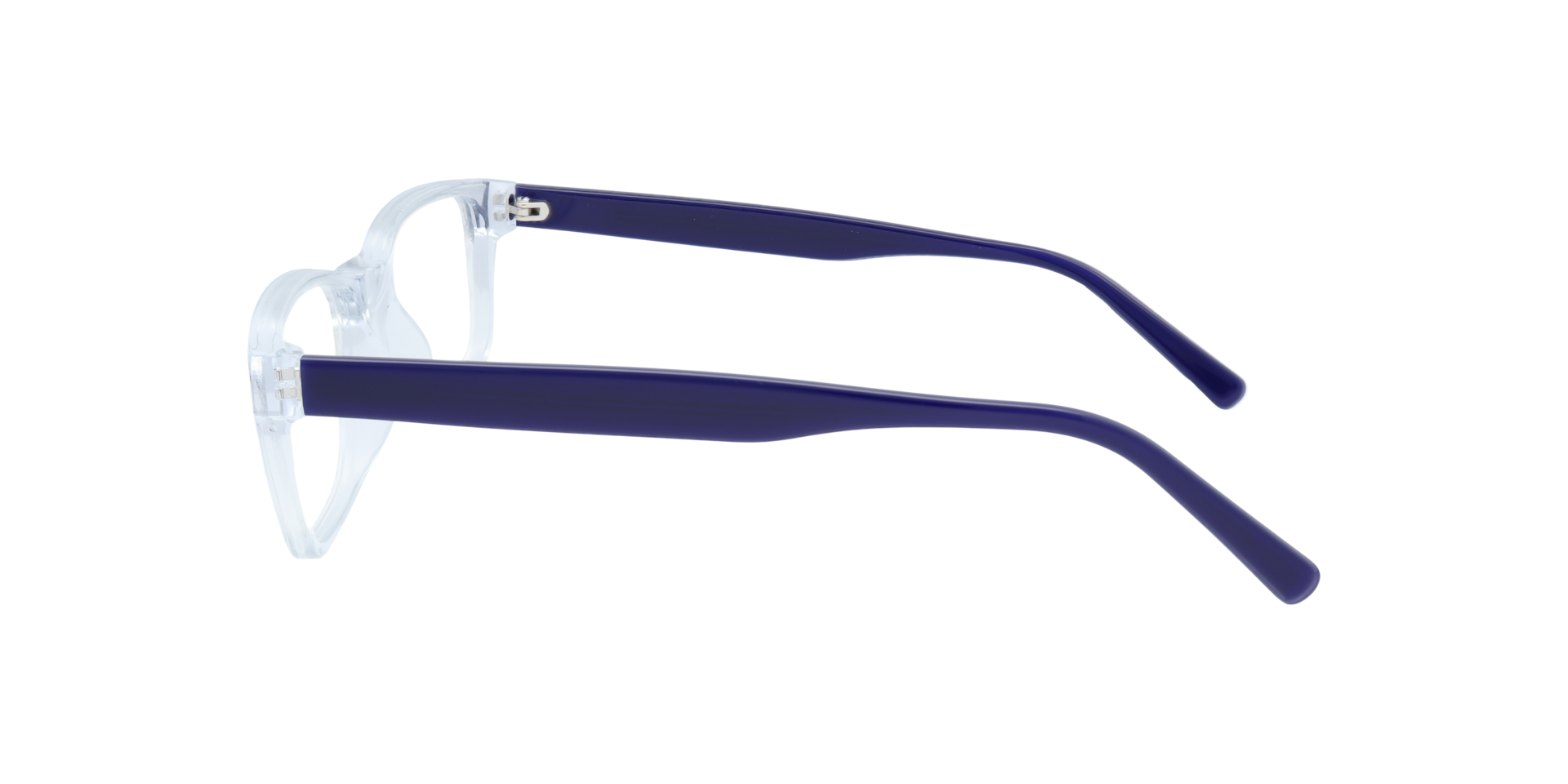 Skylar Clear AcetateEyeglass Frames for Glasses Direct, Side View