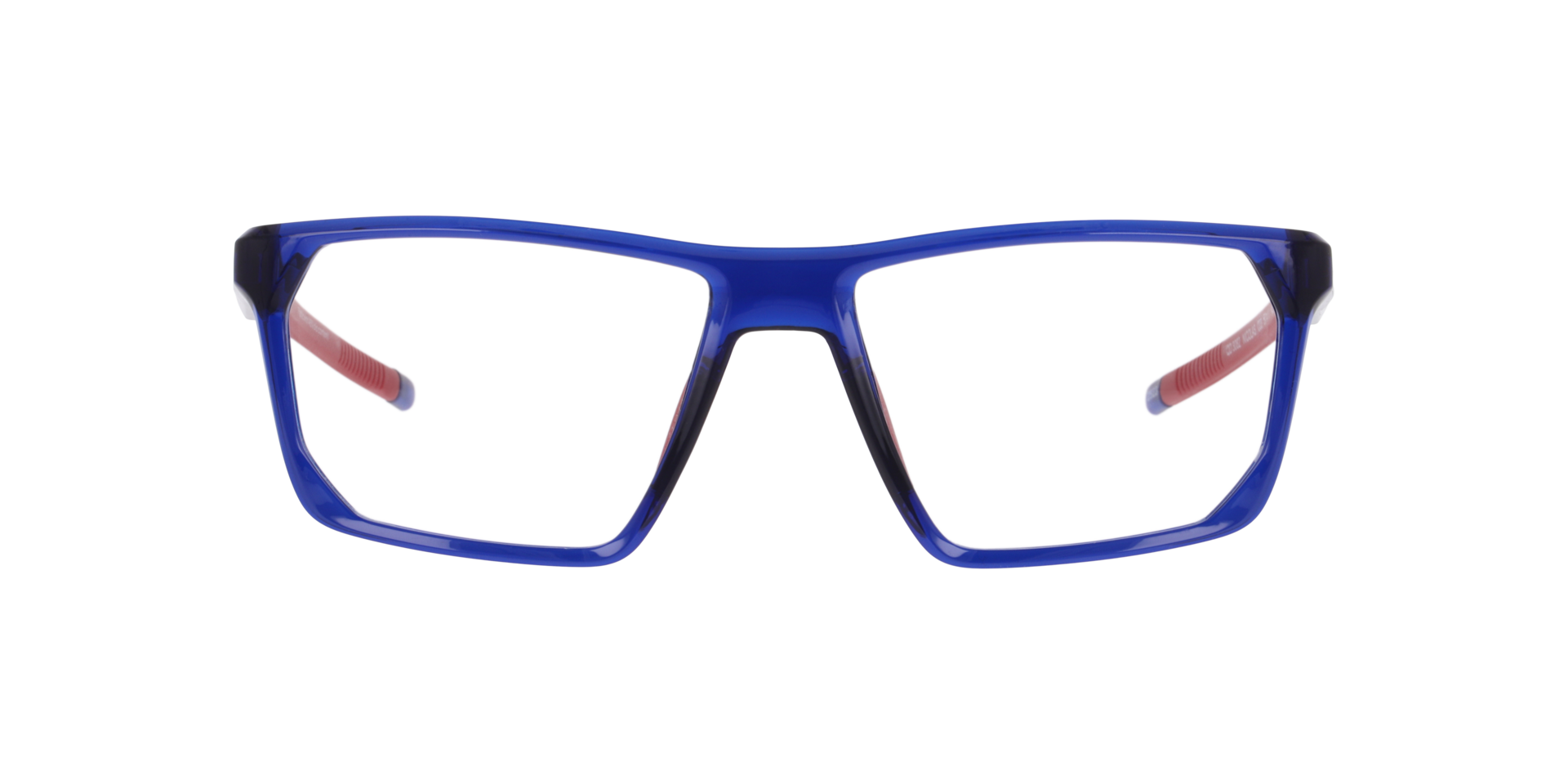Red/Dark Blue Nicolas -  Plastic