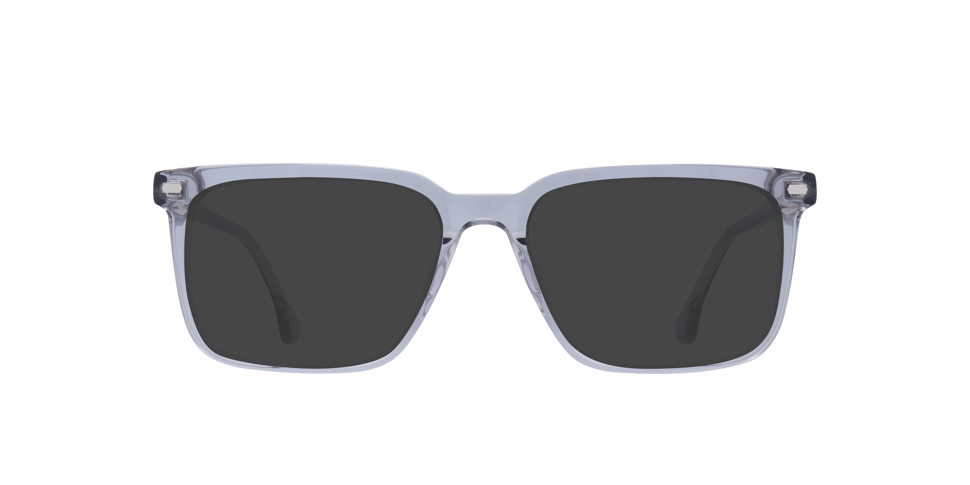 Gunner Crystal Grey AcetateEyeglass Frames for Glasses Direct, with Tinted Lenses