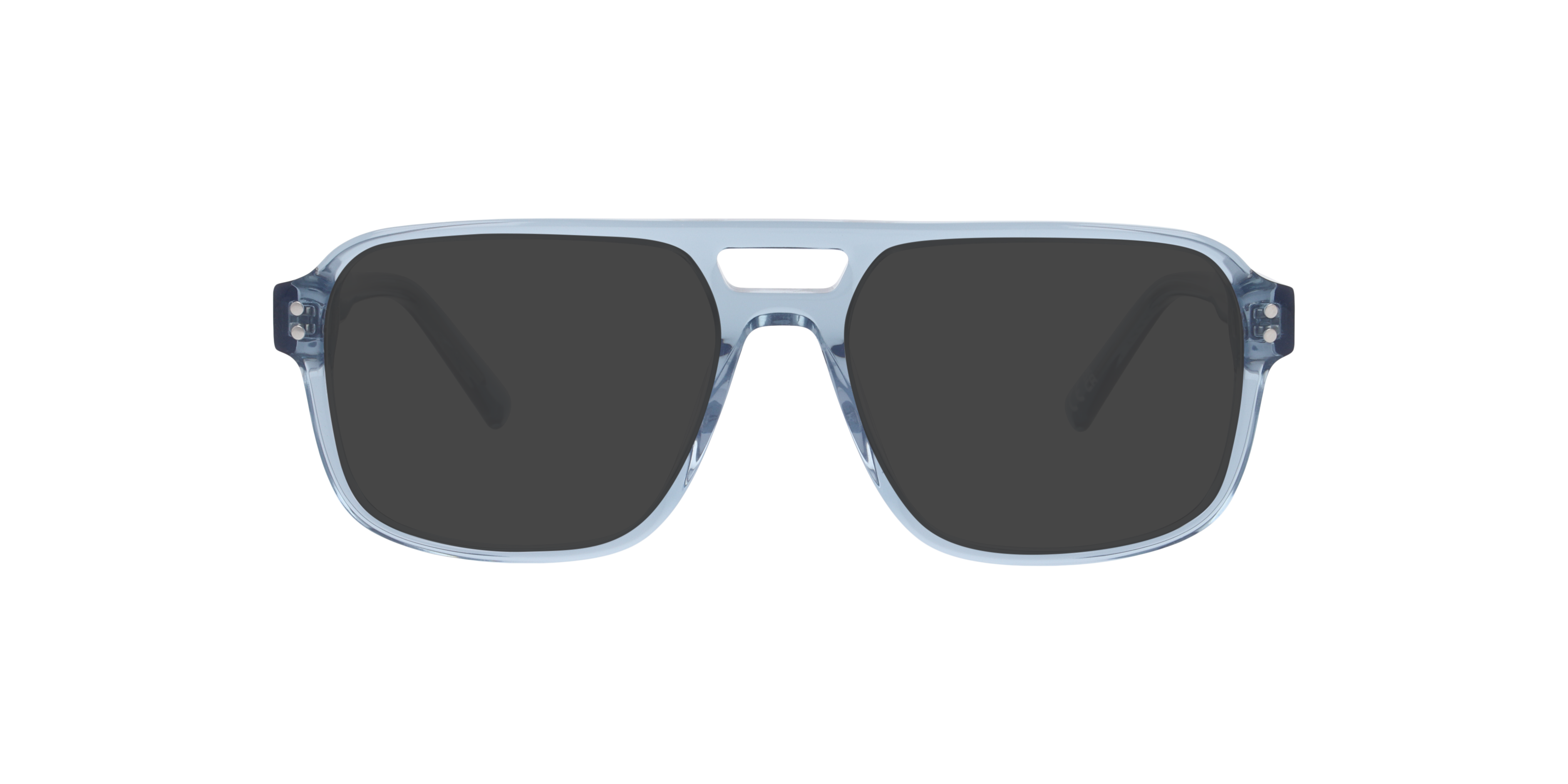 Michael Crystal Blue AcetateEyeglass Frames for Glasses Direct, with Tinted Lenses