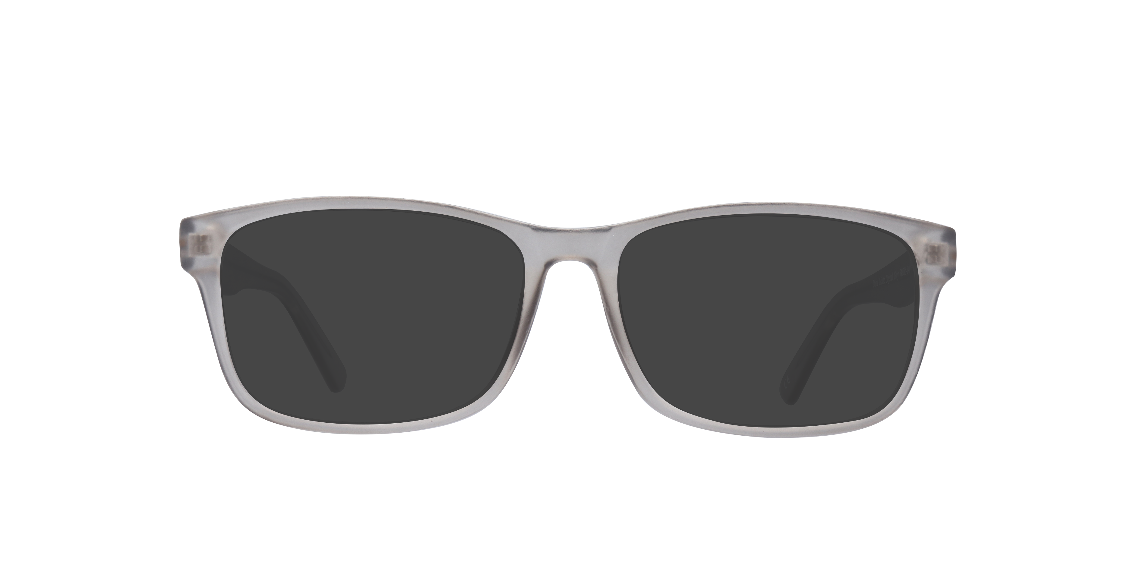 Matte Crystal Grey Dario -  Plastic