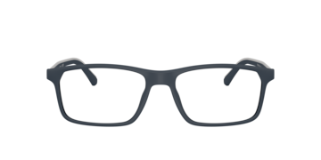 Matte Blue EA3266U -  Plastic Glasses