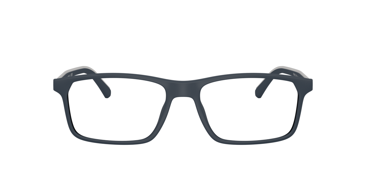 Matte Blue pillow Plastic eyeglasses Online - Full Rim - EA3266U