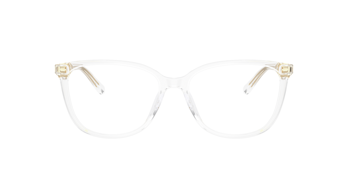 Michael Kors Women's Clear Rectangle Acetate Eyeglasses Online - Full Rim - Mk4067u