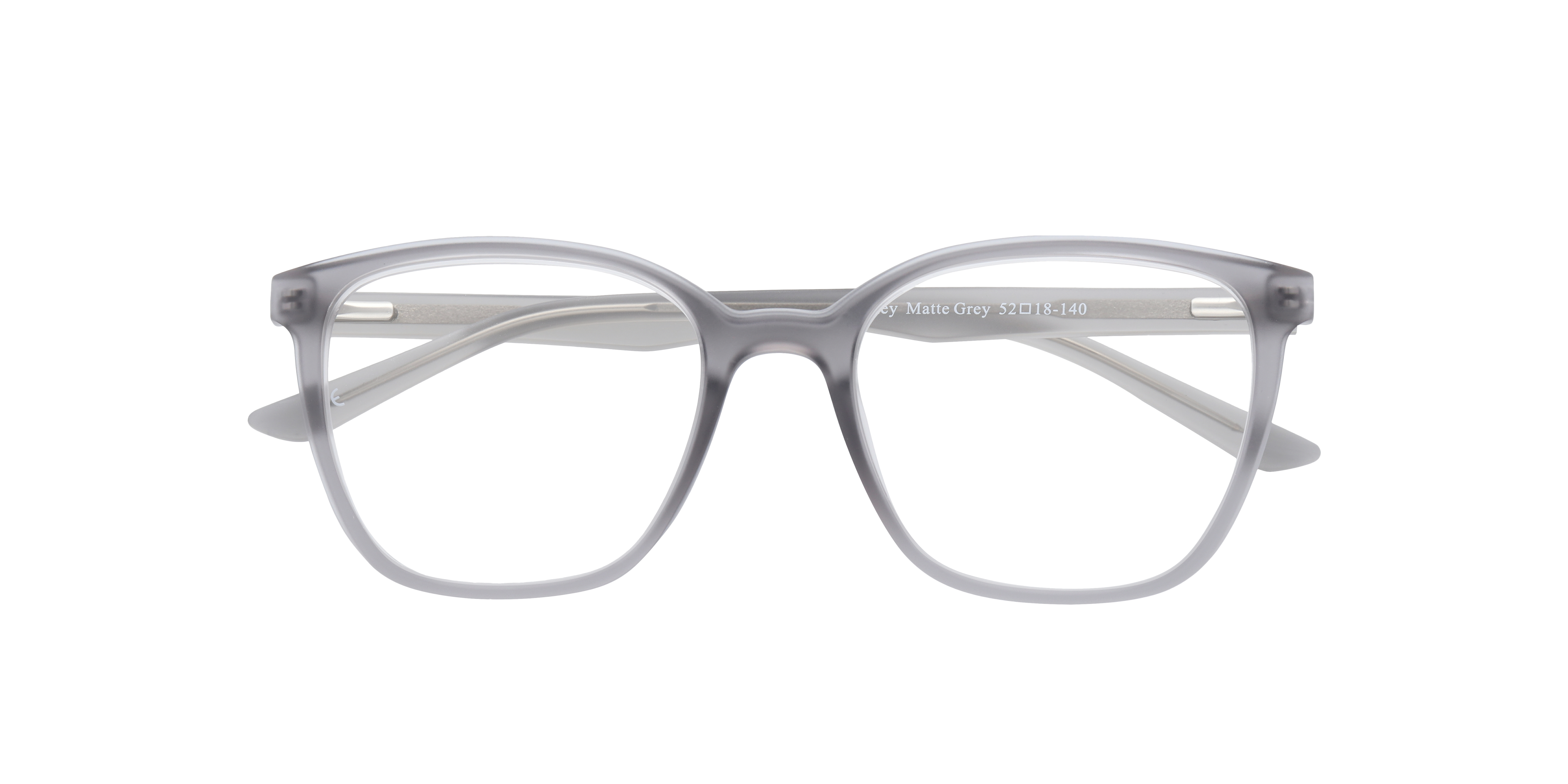 Bentley Matte Grey PlasticSunglass Frames for Glasses Direct, Closed View
