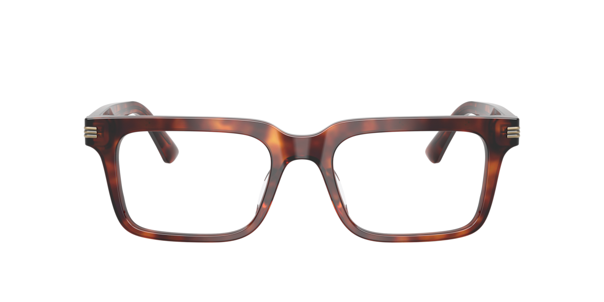 Emporio Armani Square Optical Frame - Male - Glasses - Red - 53 Mm - Accessories - Image 3