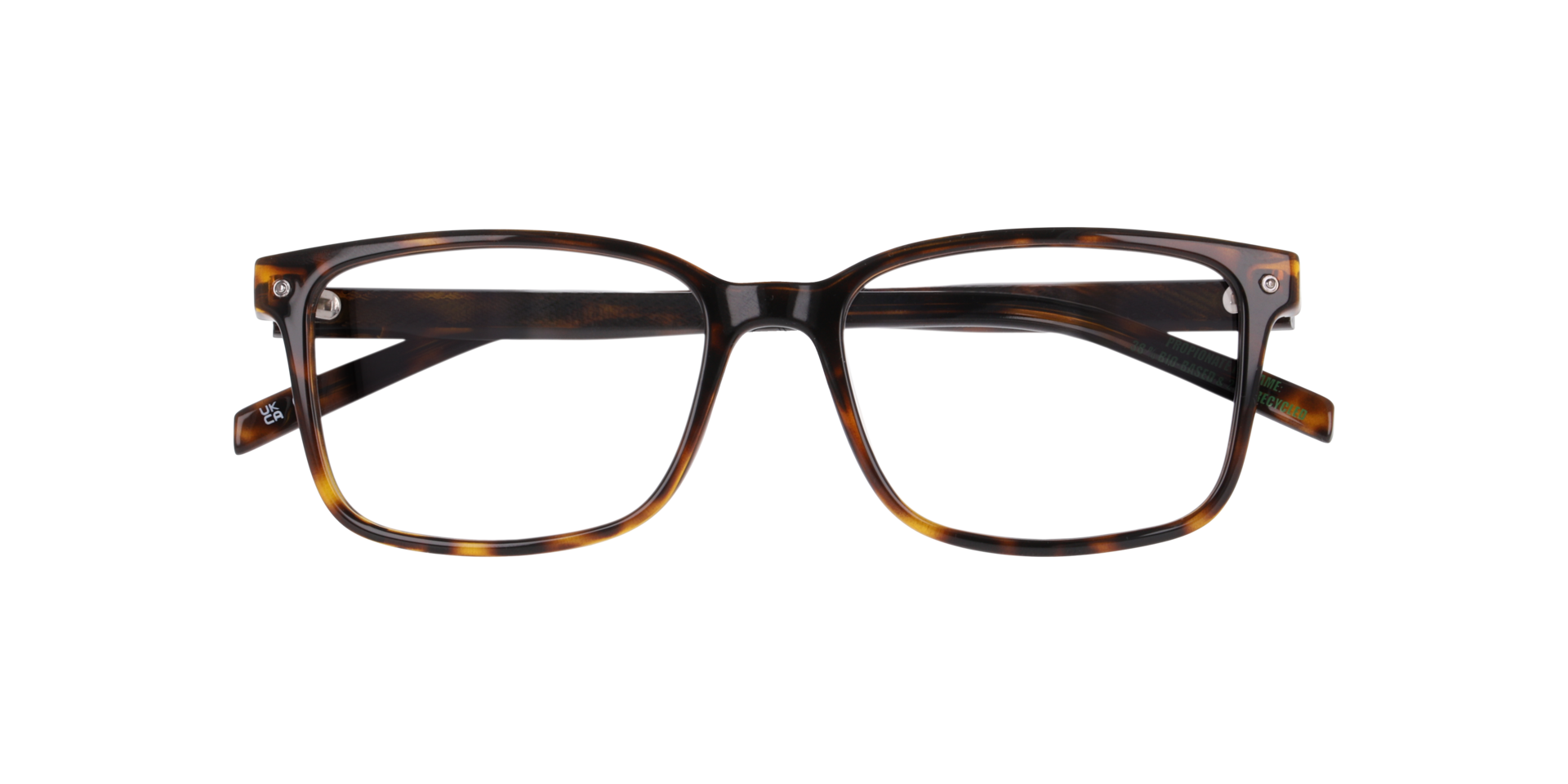 LV 5091 Tortoise PlasticEyeglass Frames for Glasses Direct, Closed View