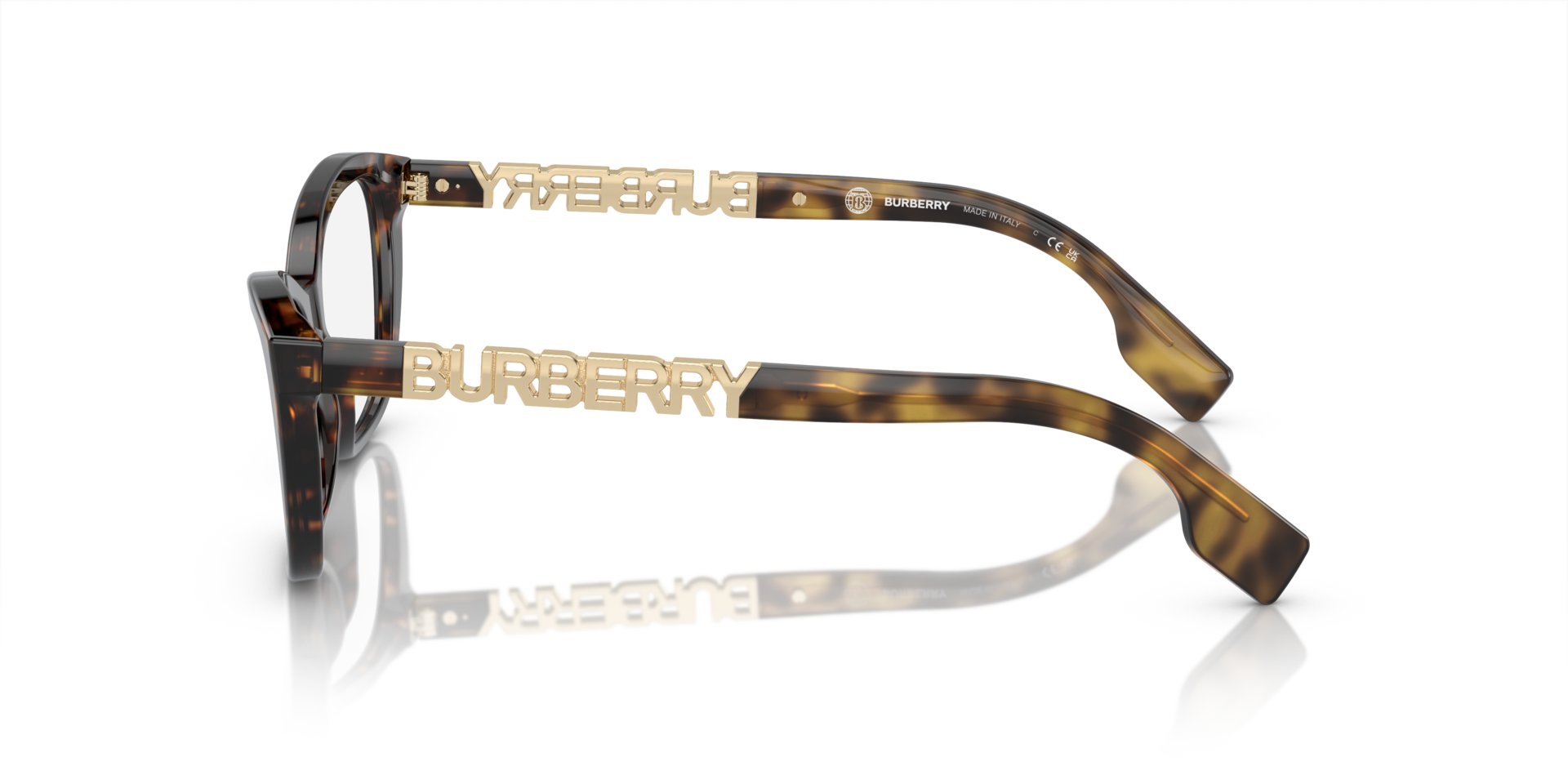 BE2392 Dark Havana AcetateEyeglass Frames for Glasses Direct, Side View