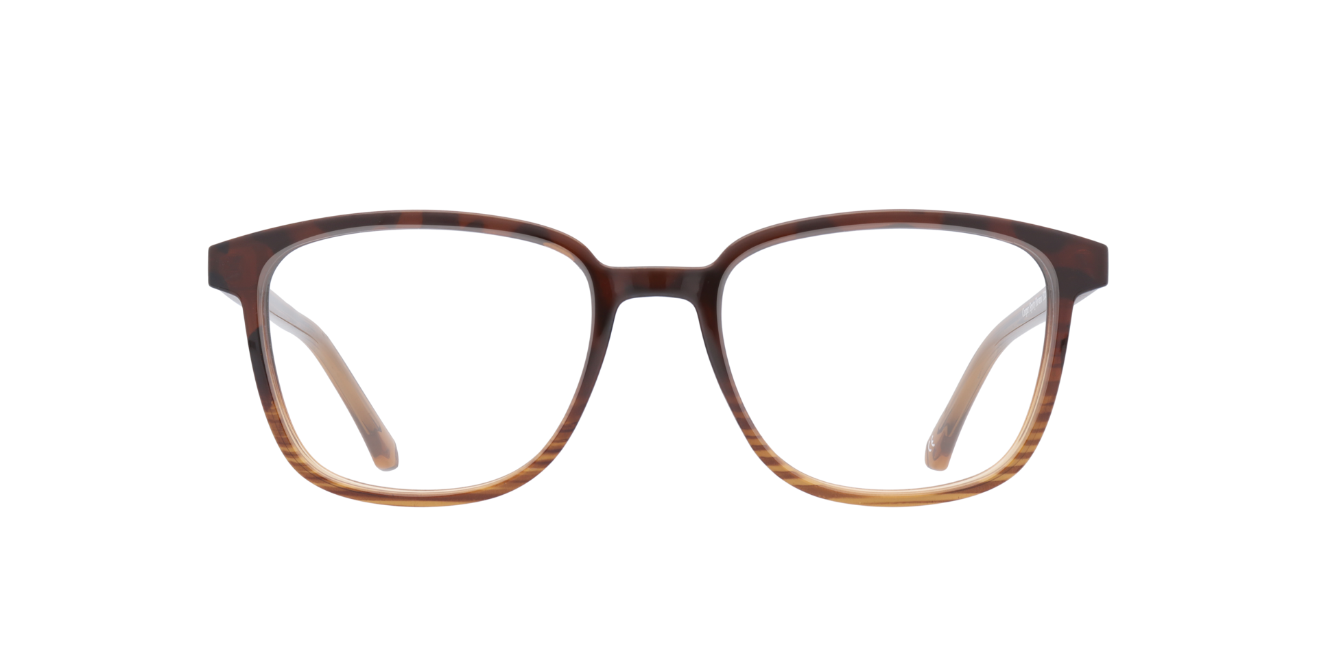 Cooper Spotty Havana PlasticEyeglass Frames for Glasses Direct, Front View