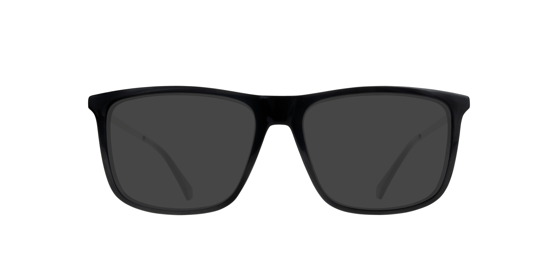 PLD D497 Black PlasticEyeglass Frames for Glasses Direct, with Tinted Lenses