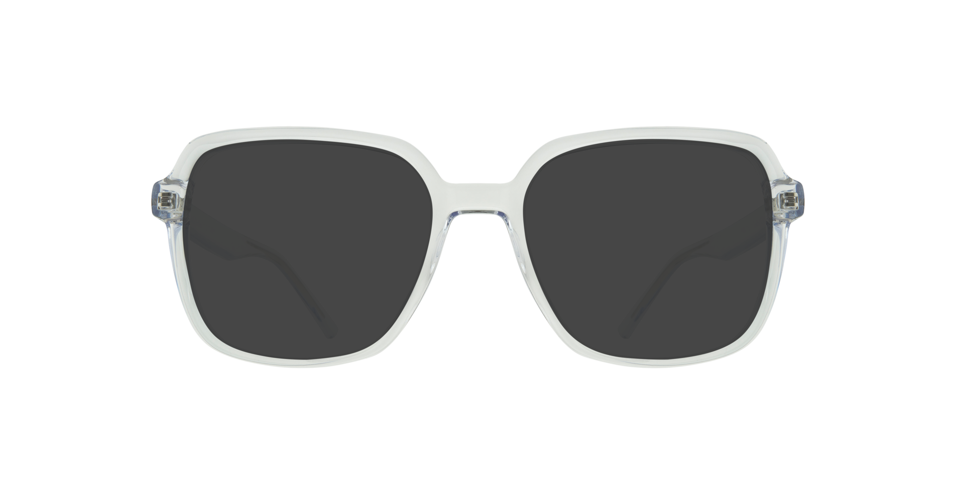 Leigh Crystal PlasticEyeglass Frames for Glasses Direct, with Tinted Lenses