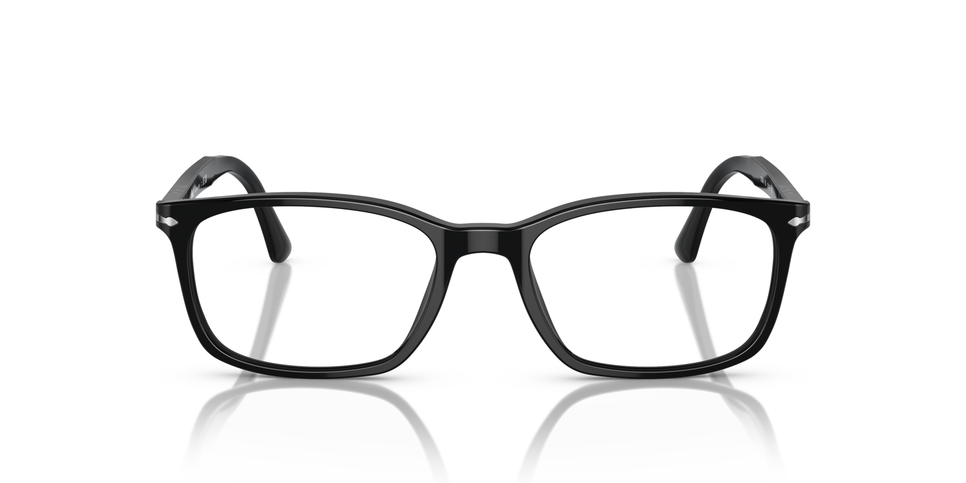 PO3189V Black AcetateEyeglass Frames for Glasses Direct, Front View