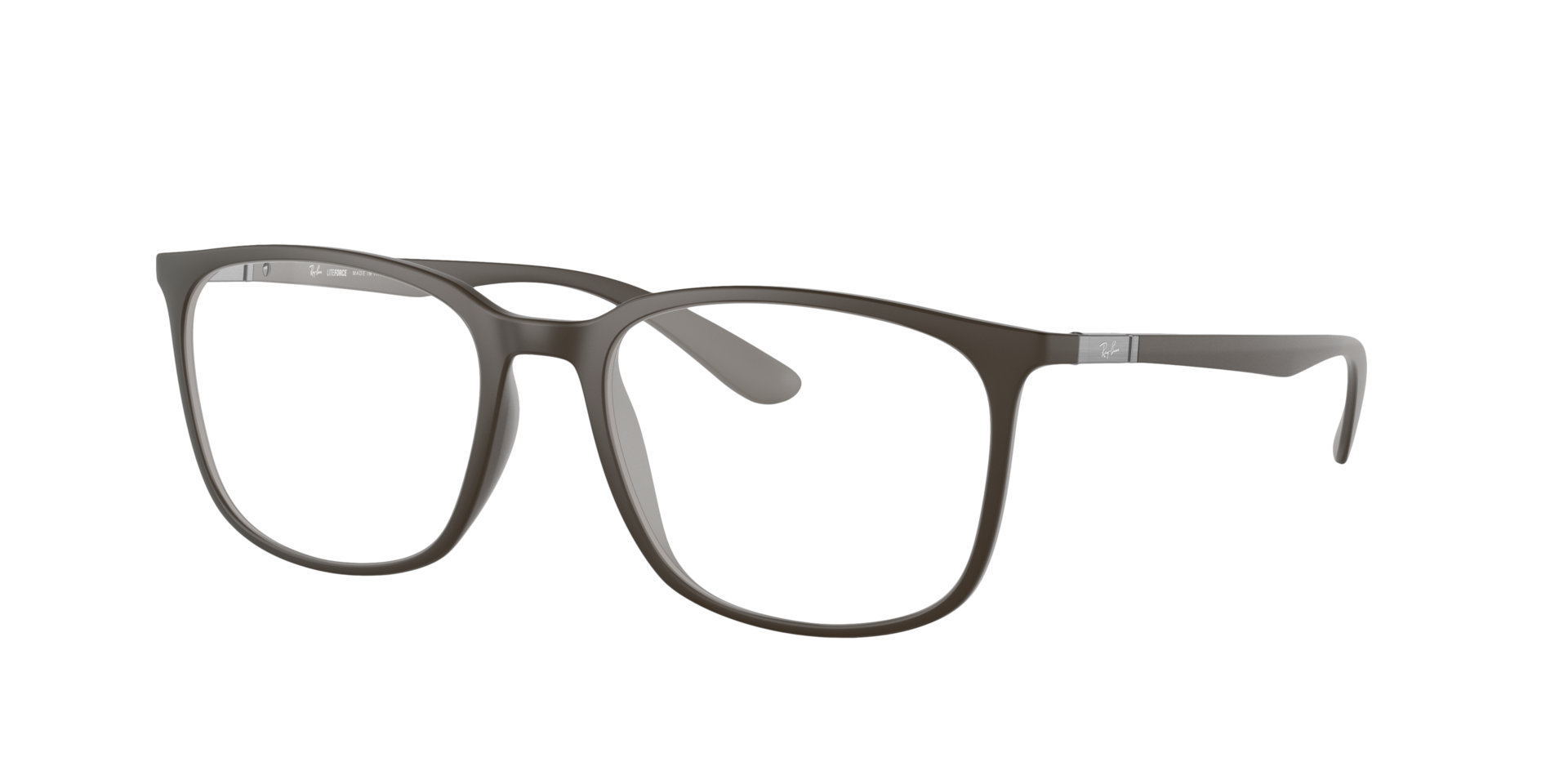 RB7199 Brown PlasticEyeglass Frames for Glasses Direct, Angle View